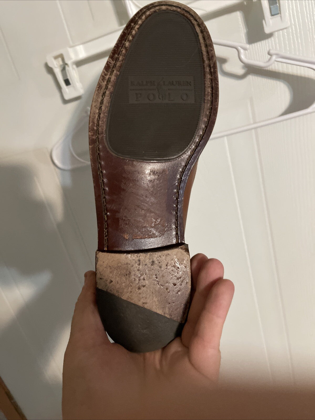 polo ralph lauren dress shoes men 9
