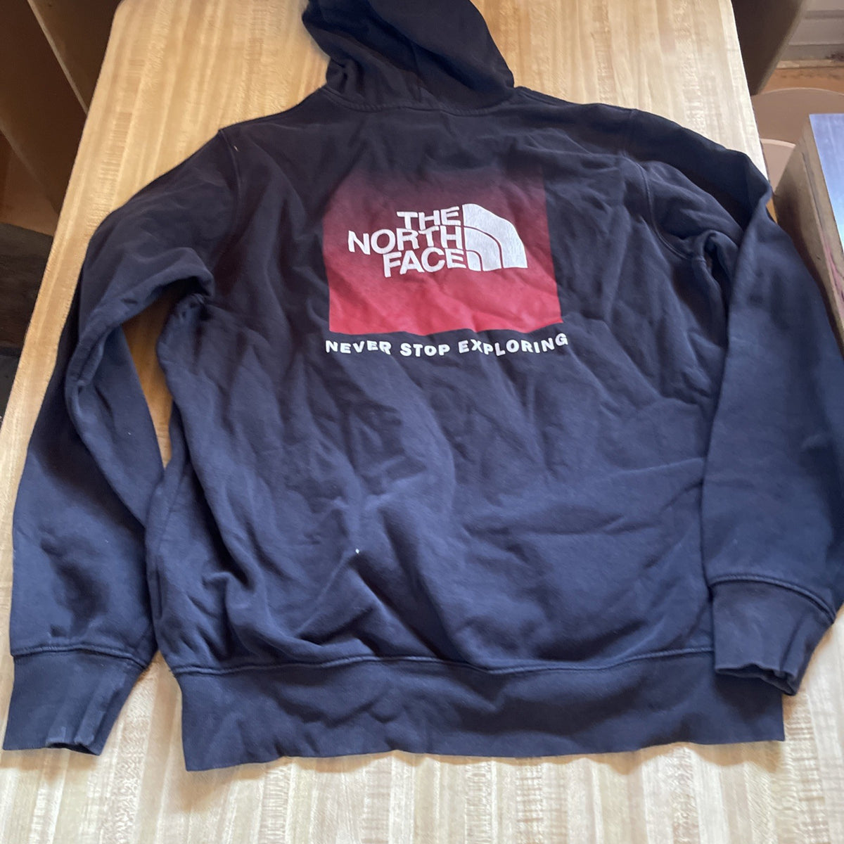 The North Face Hoodie Large 