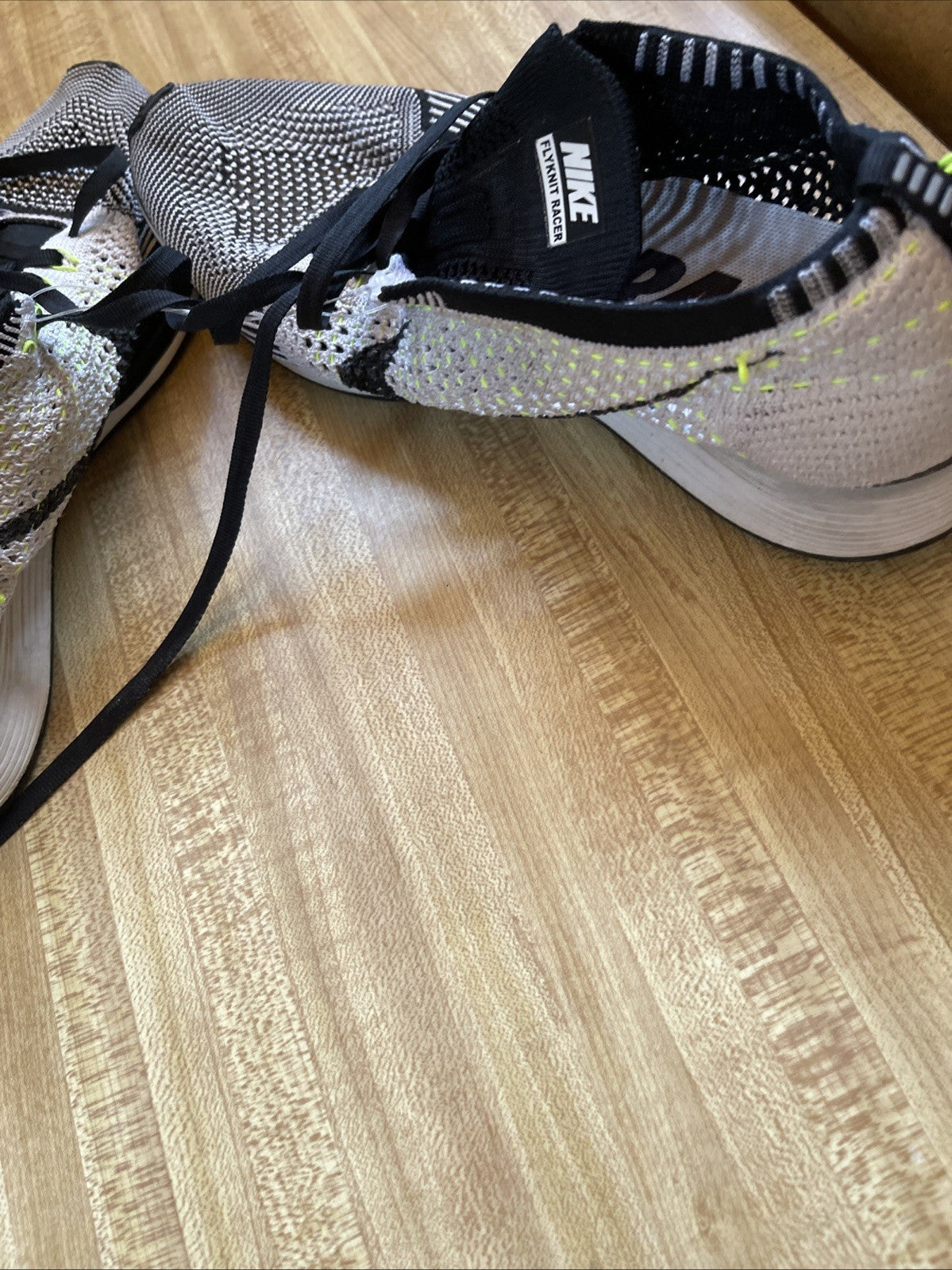 Nike Flyknit Racer Size 9