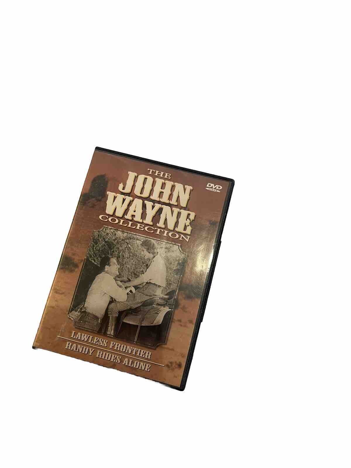 John Wayne Collection - Vol. 4: Lawless Frontier/Randy Rides Alone (DVD, 1998)