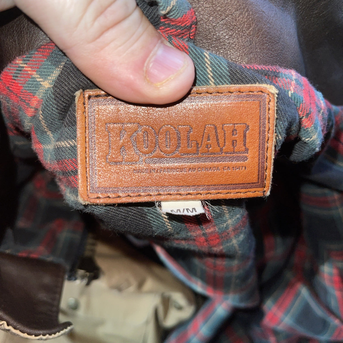 Koolah Paddock 2 Jacket Medium Deadstock 