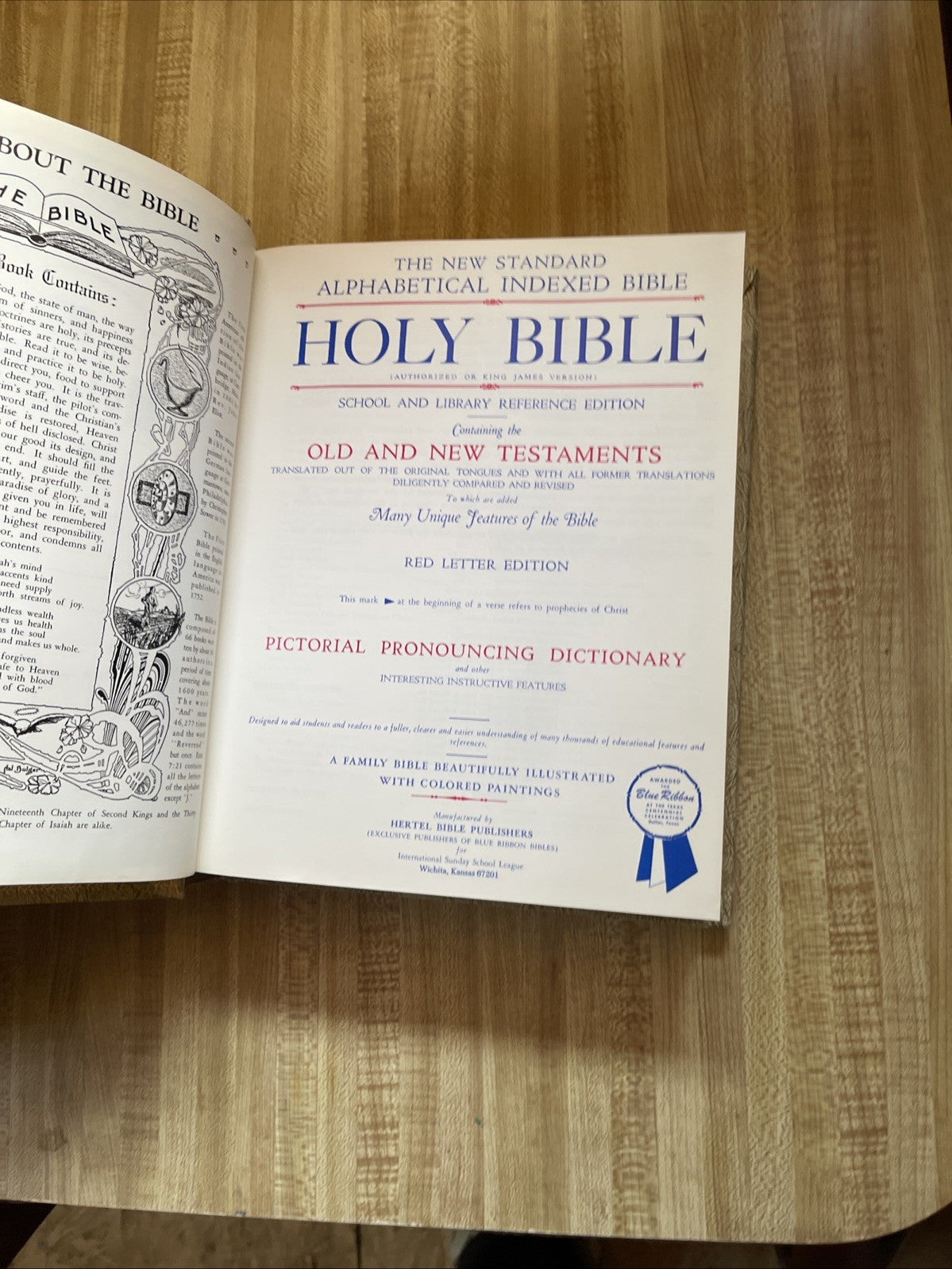 Holy Bible Standard Reference Edition 