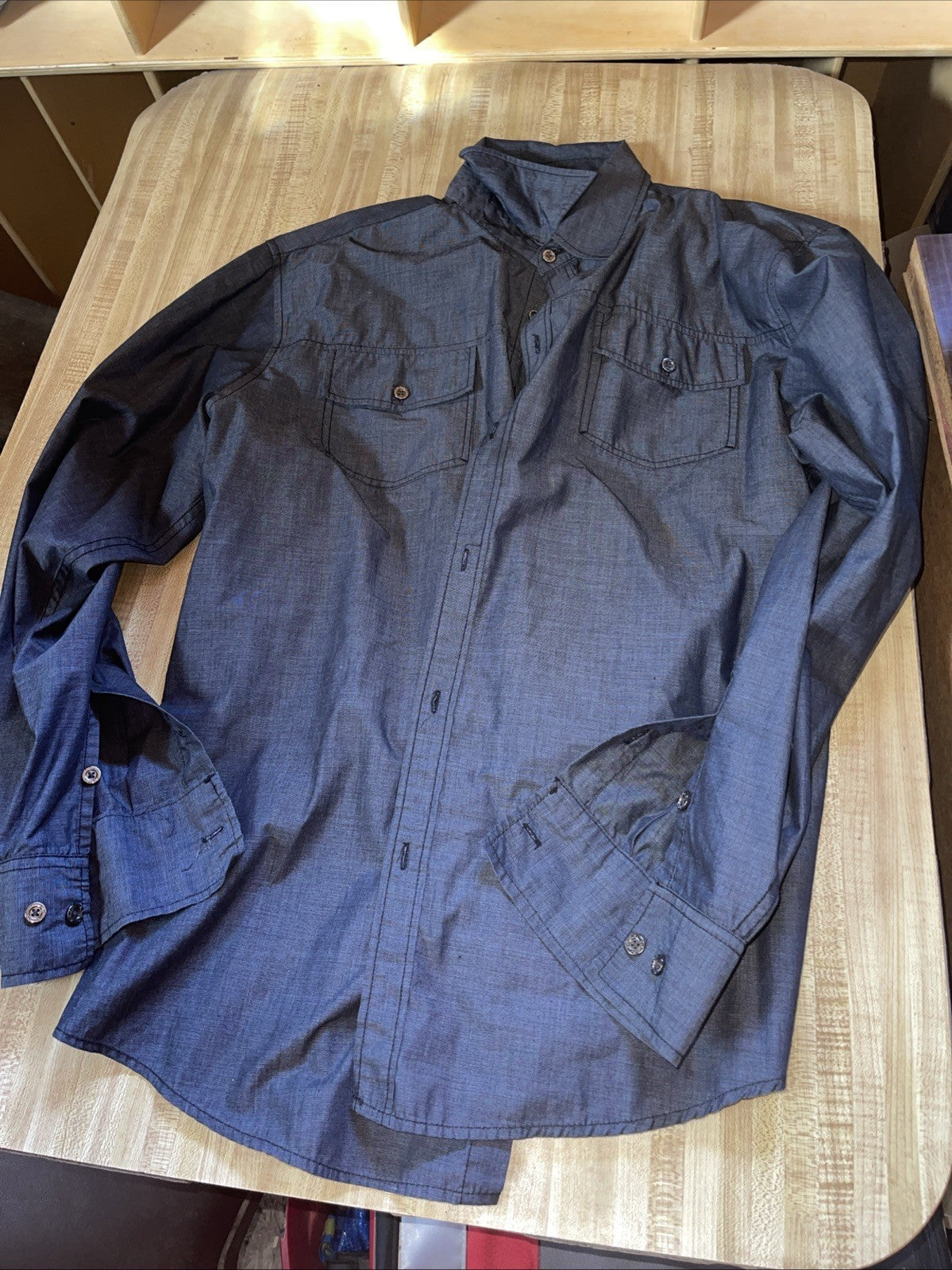 Jack Button Up 3XL 