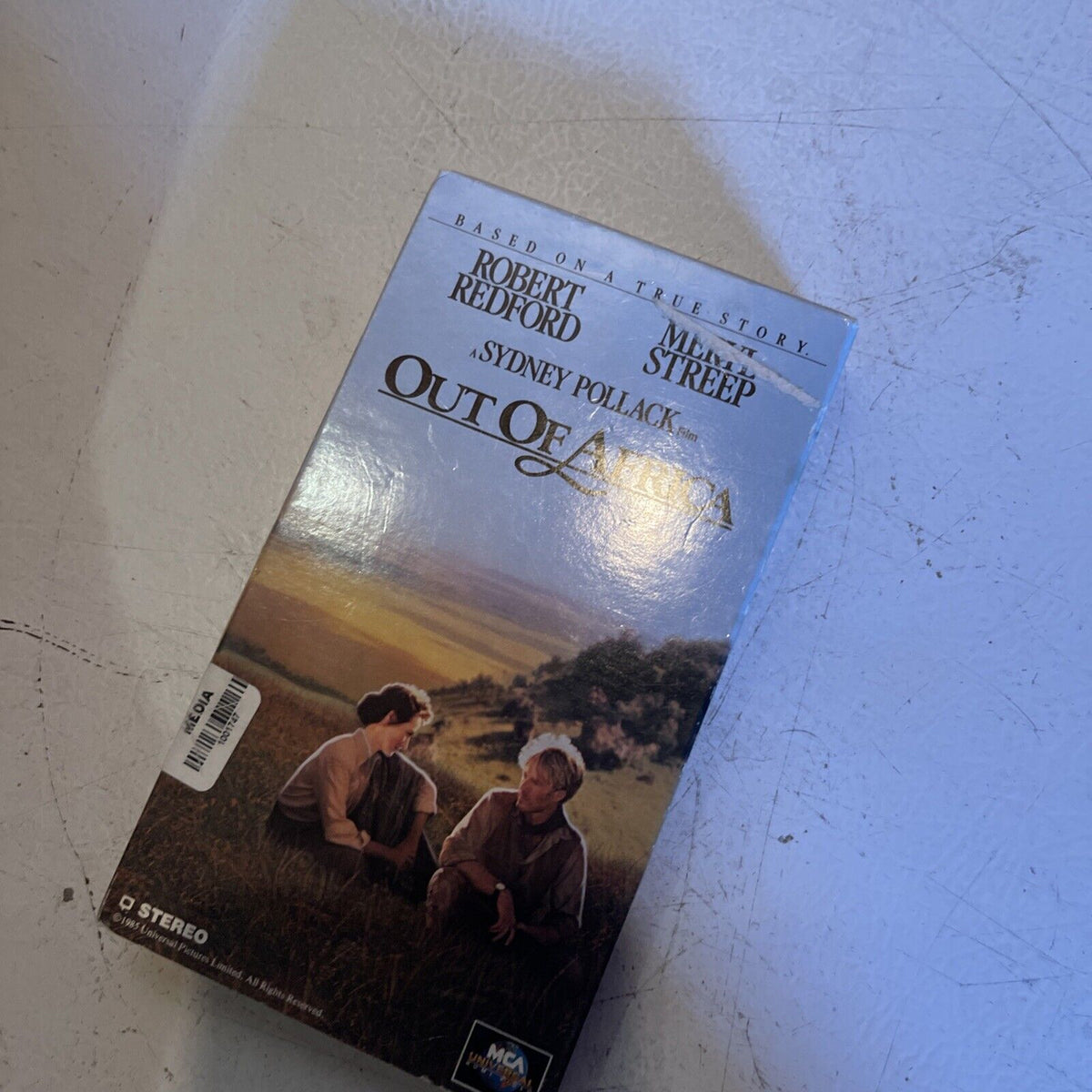 Out of Africa (VHS, 1985)