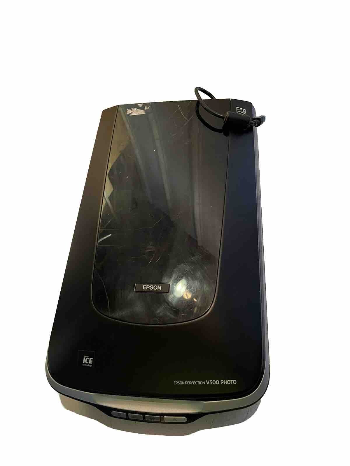 epson perfection v500 photo scanner