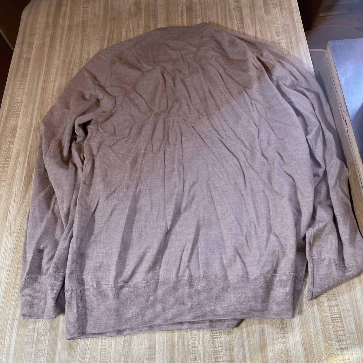 brooks brothers italian yarn sweater XL