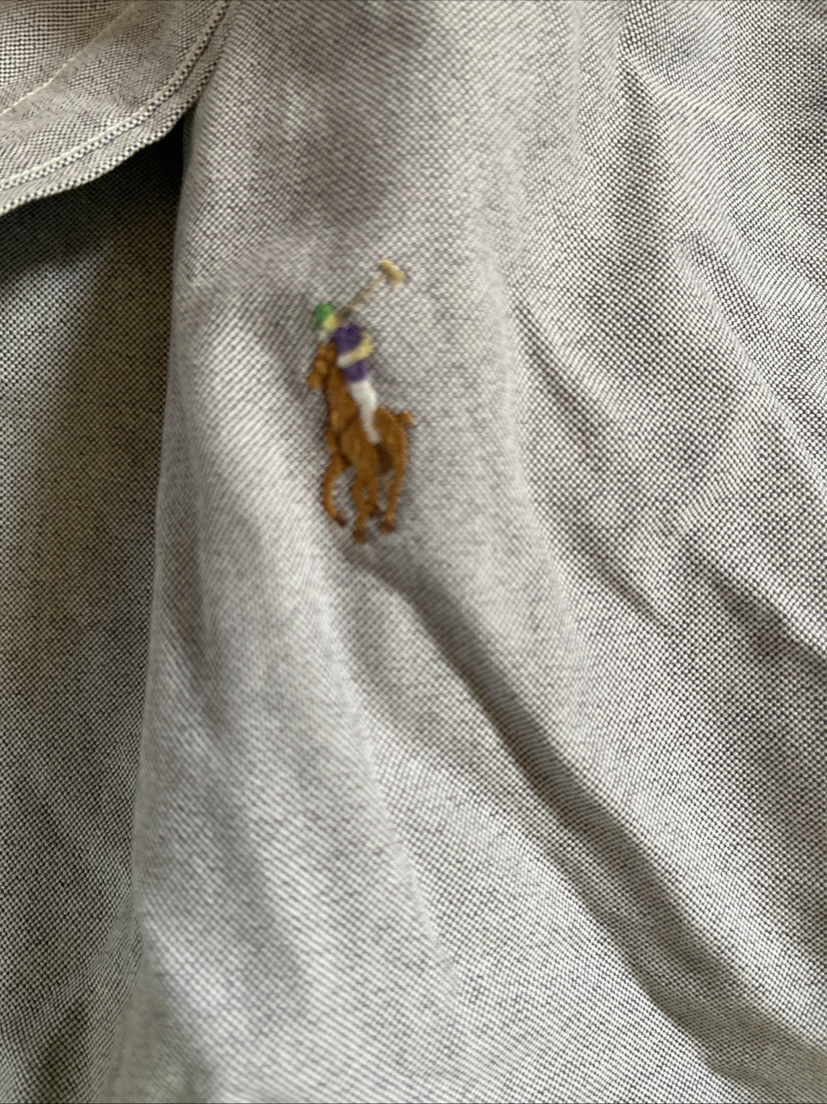 Ralph Lauren Button Down 3XB Flesh Pony