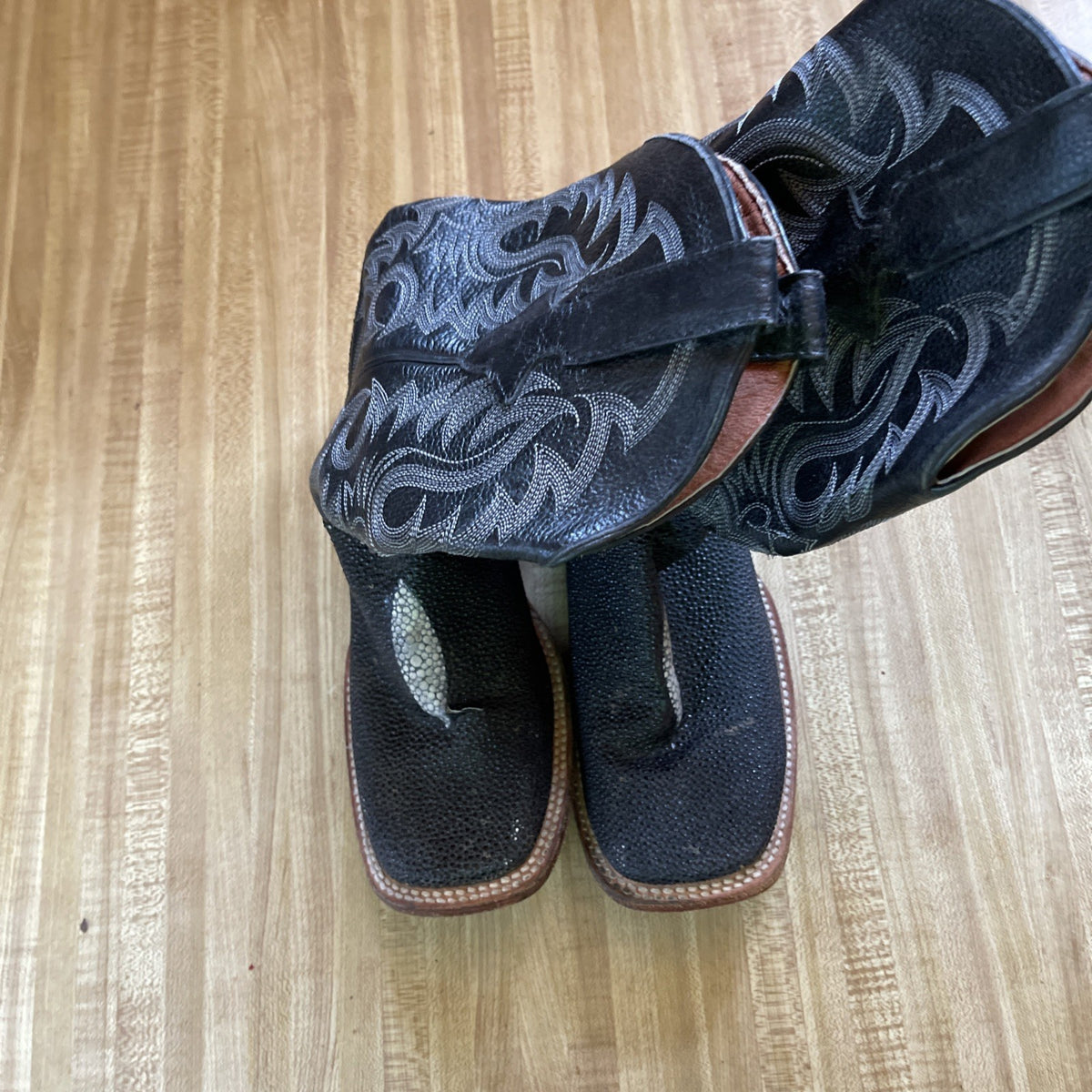 Quincy Boots 6