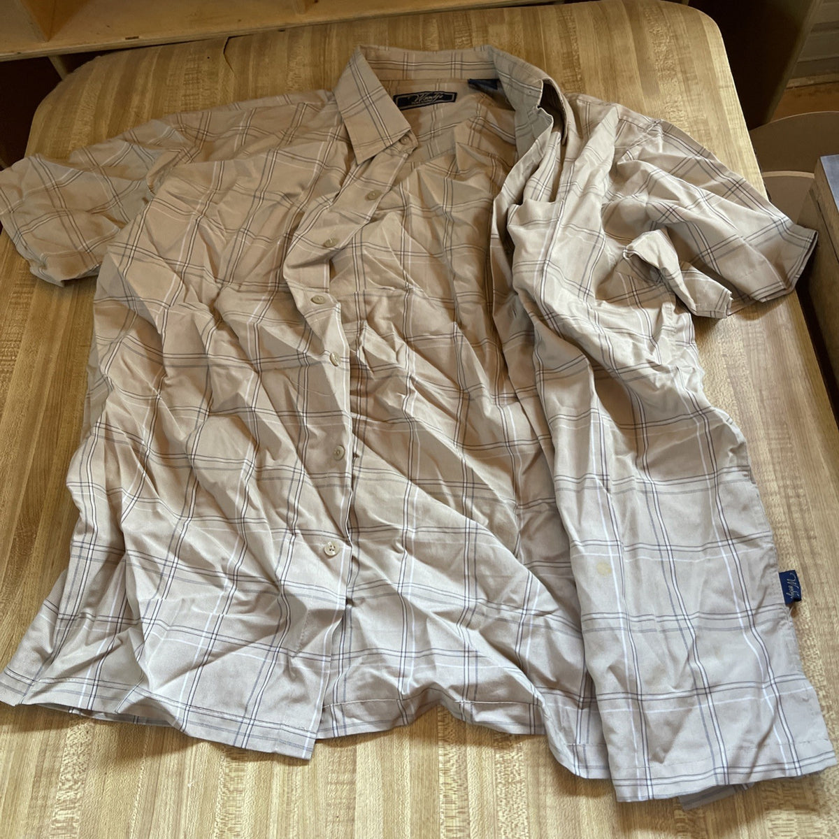 woodys retro lounge men shirt Large 