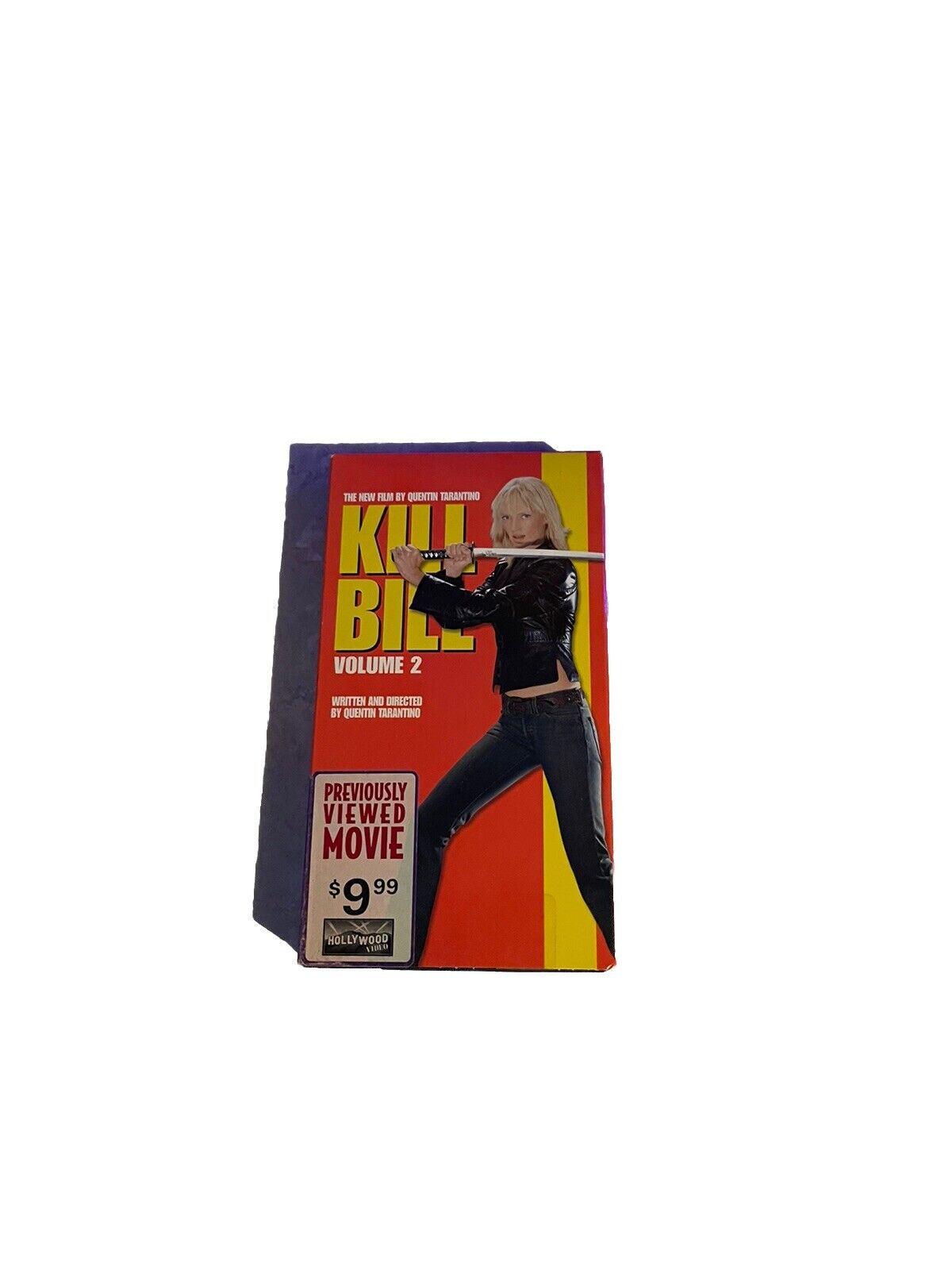 Kill Bill Vol. 2 (VHS, 2004)