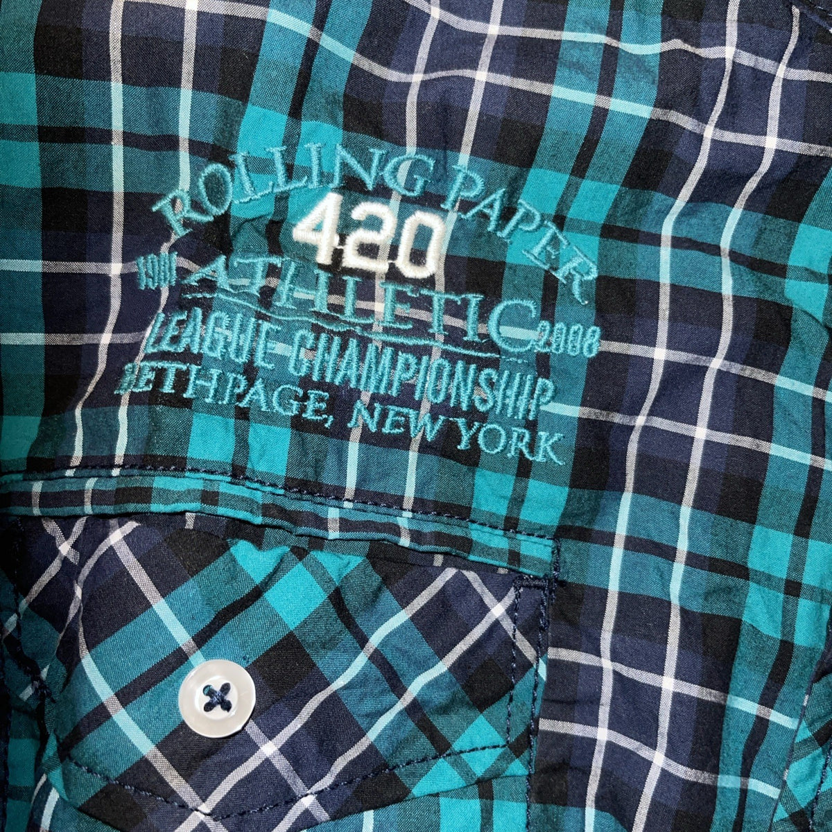 Rolling Paper Button Up 4XL 