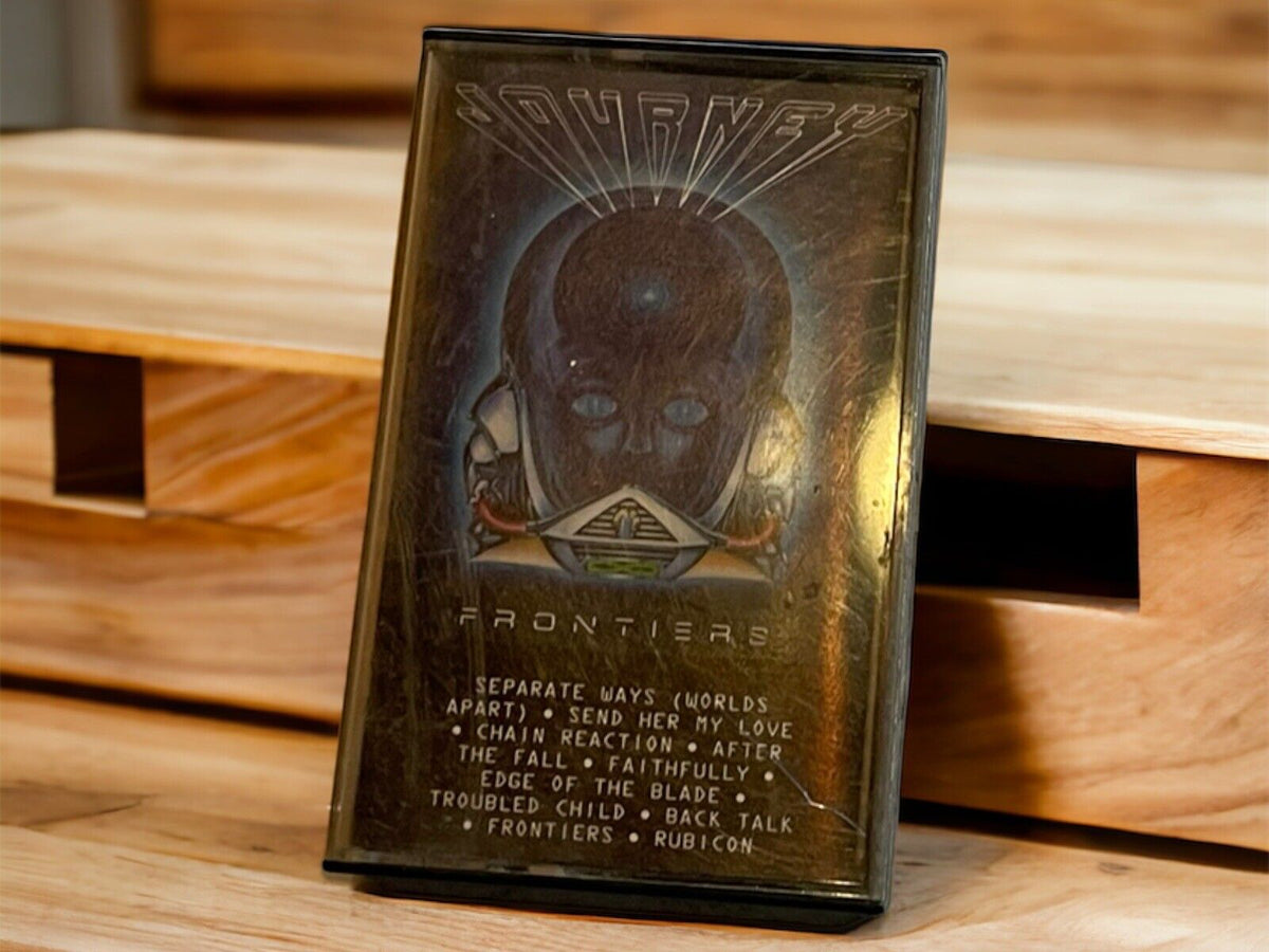 JOURNEY - Frontiers - Cassette (Columbia1983)