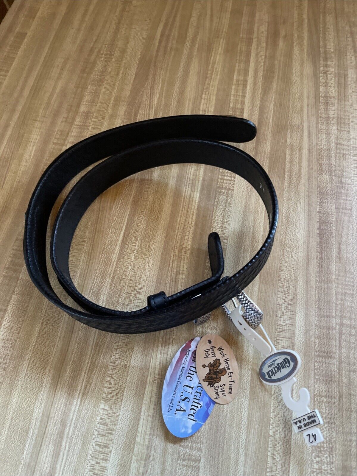Gingerich Belt 42 NWT 