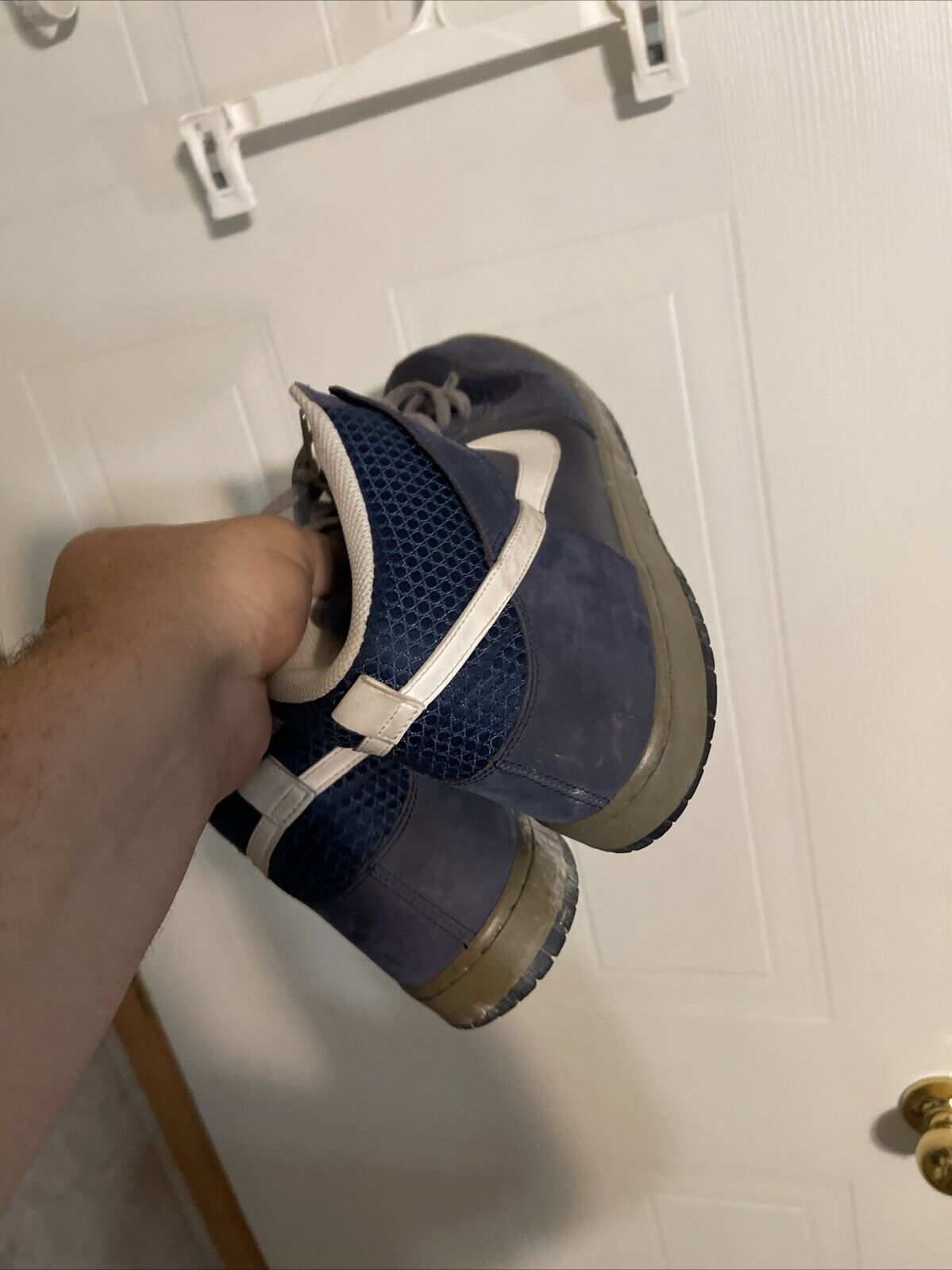 Nike Dunk High Blue 13