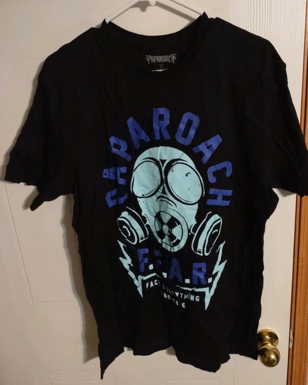 Papers Fear Tour T Shirt Large