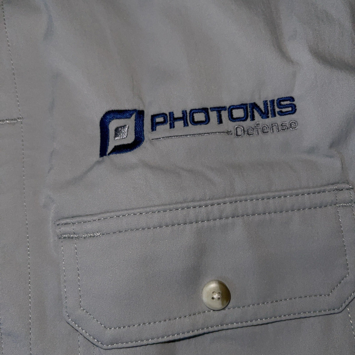 Poncho Button Up Medium 