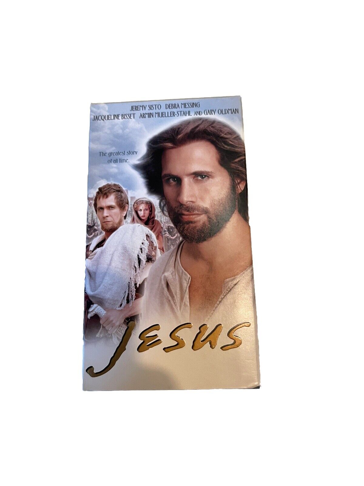Jesus (VHS, 2000, 2-Tape Set)