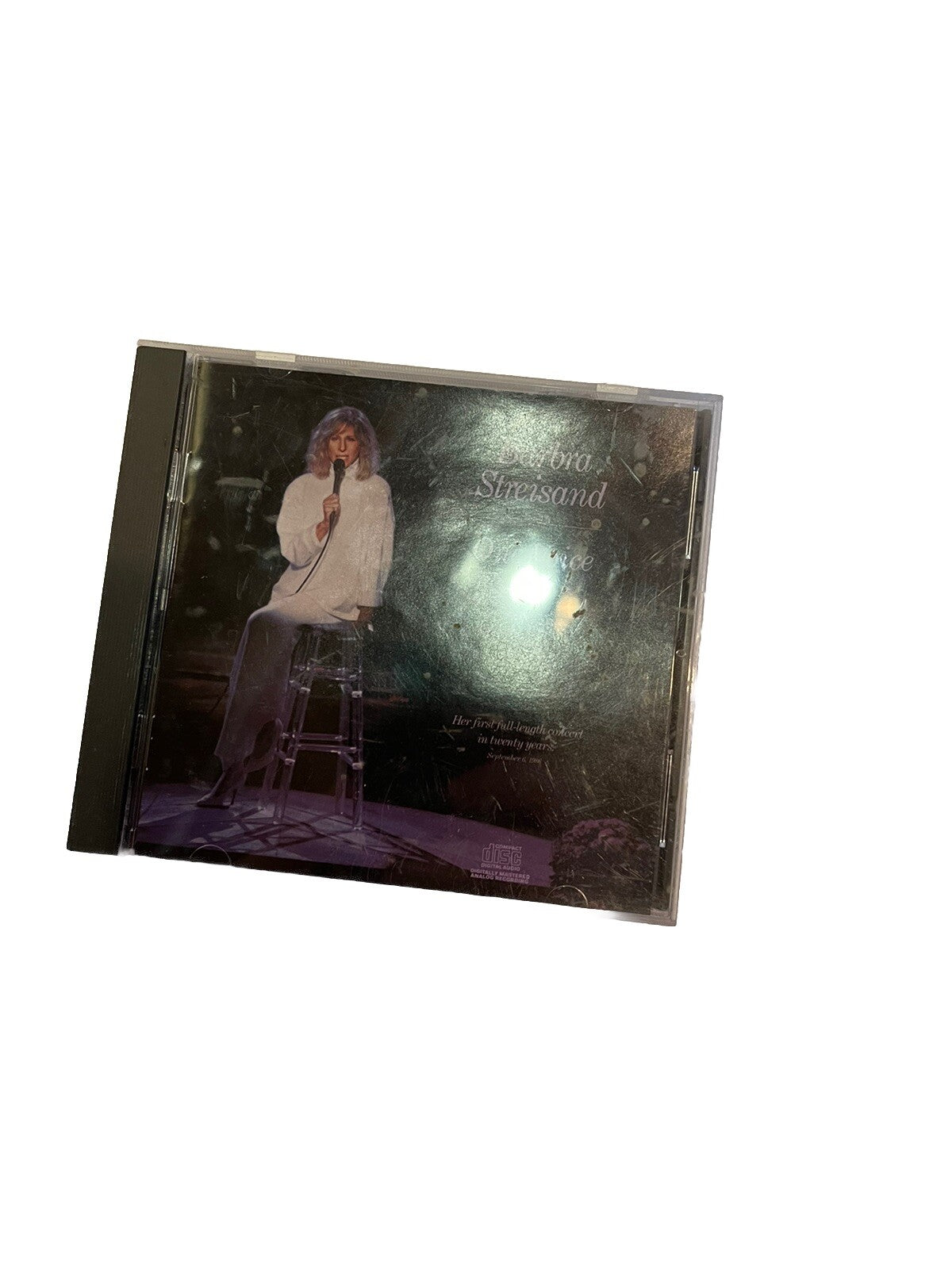 barbra streisand one voice cd