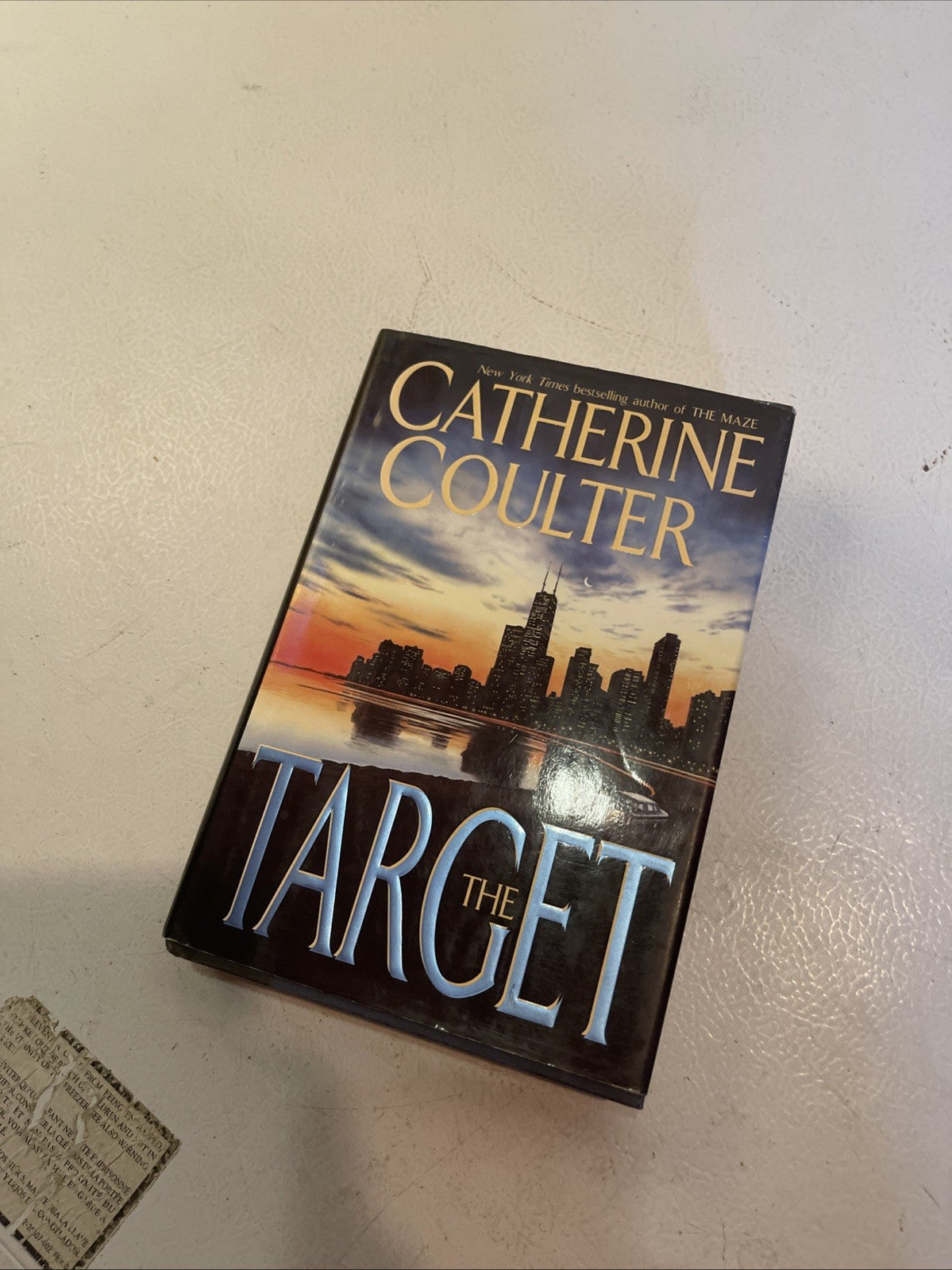 Target by Catherine Coulter (1998, Hardcover)