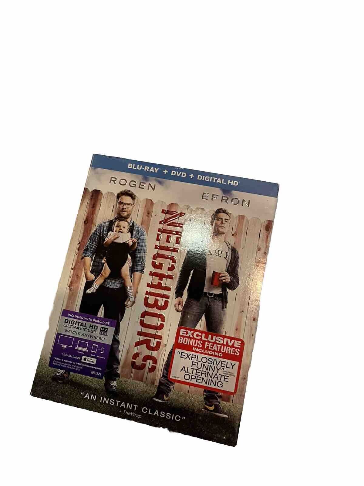 Neighbors (Blu-ray/DVD, 2014, 2-Disc Set, Includes Digital Copy)