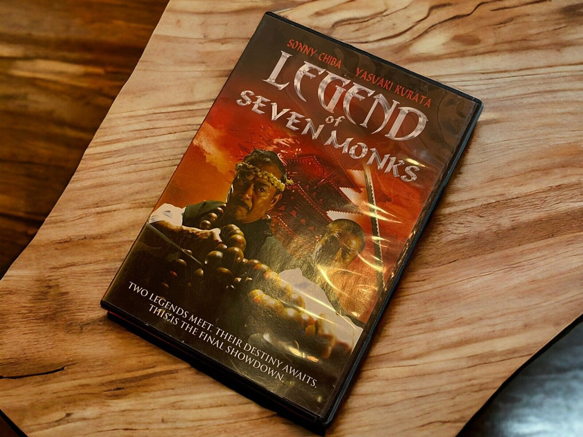 Legend of Seven Monks (DVD, 2007)