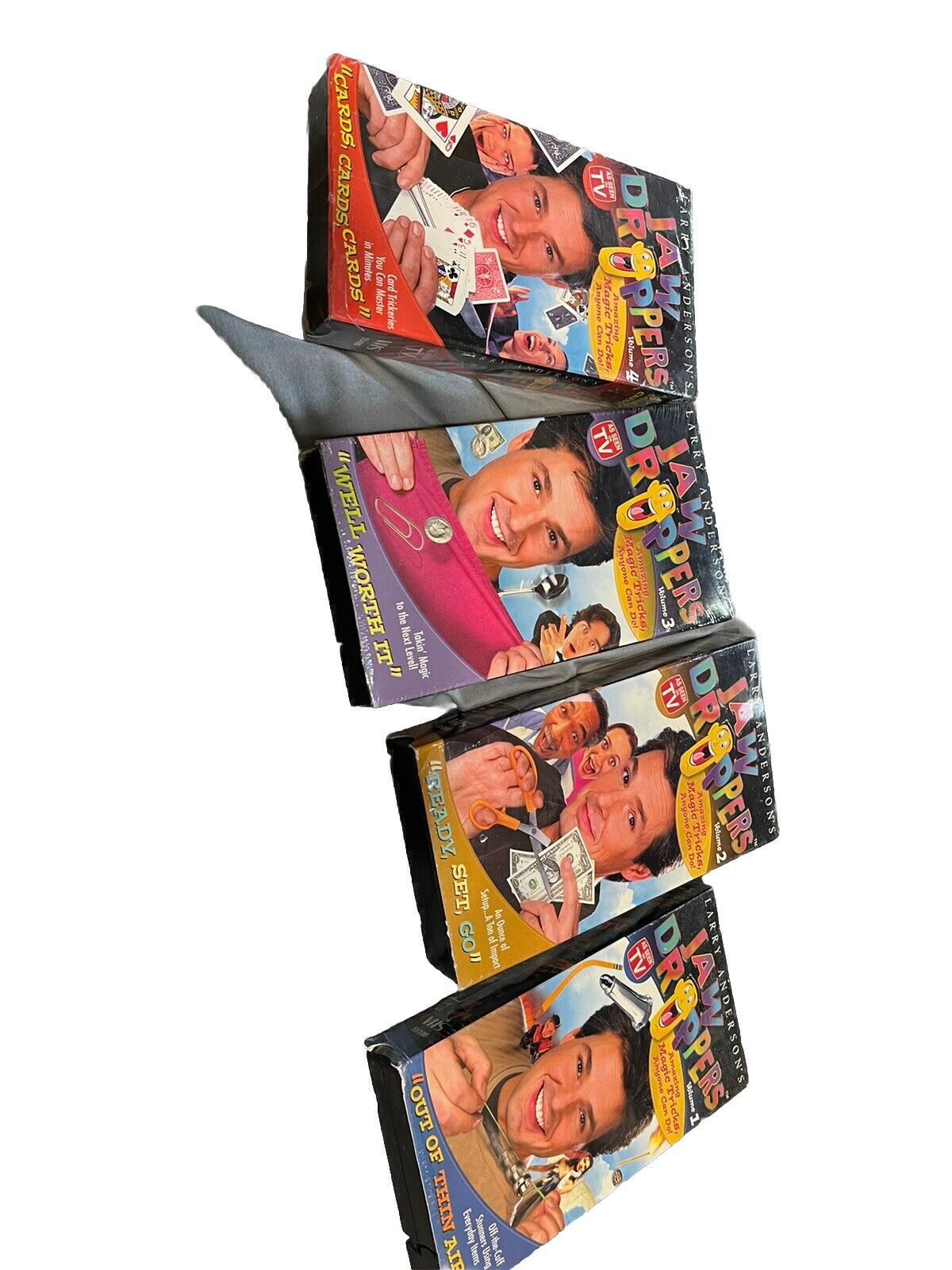Jaw Droppers VHS Lot