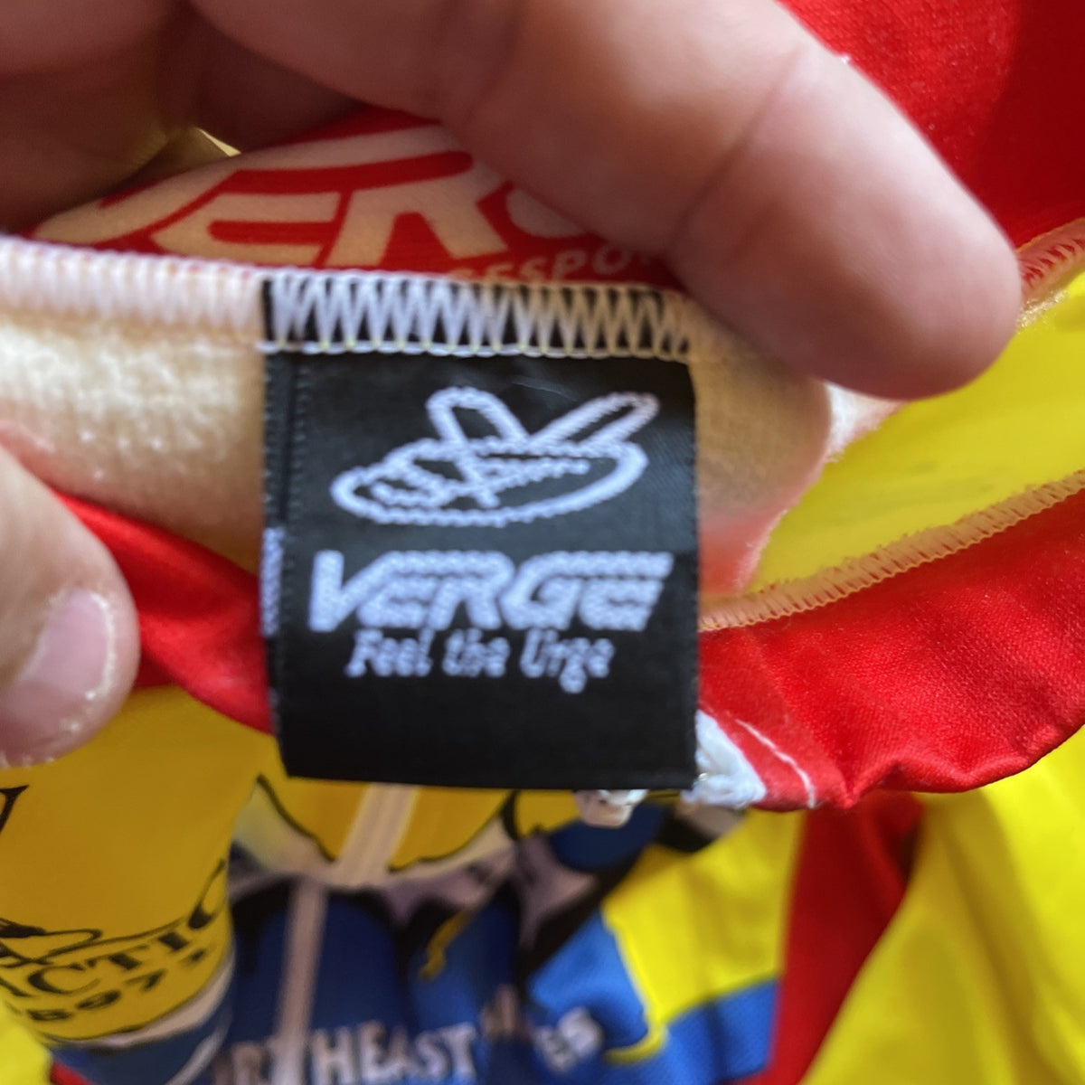 Verge Cycling Jacket 