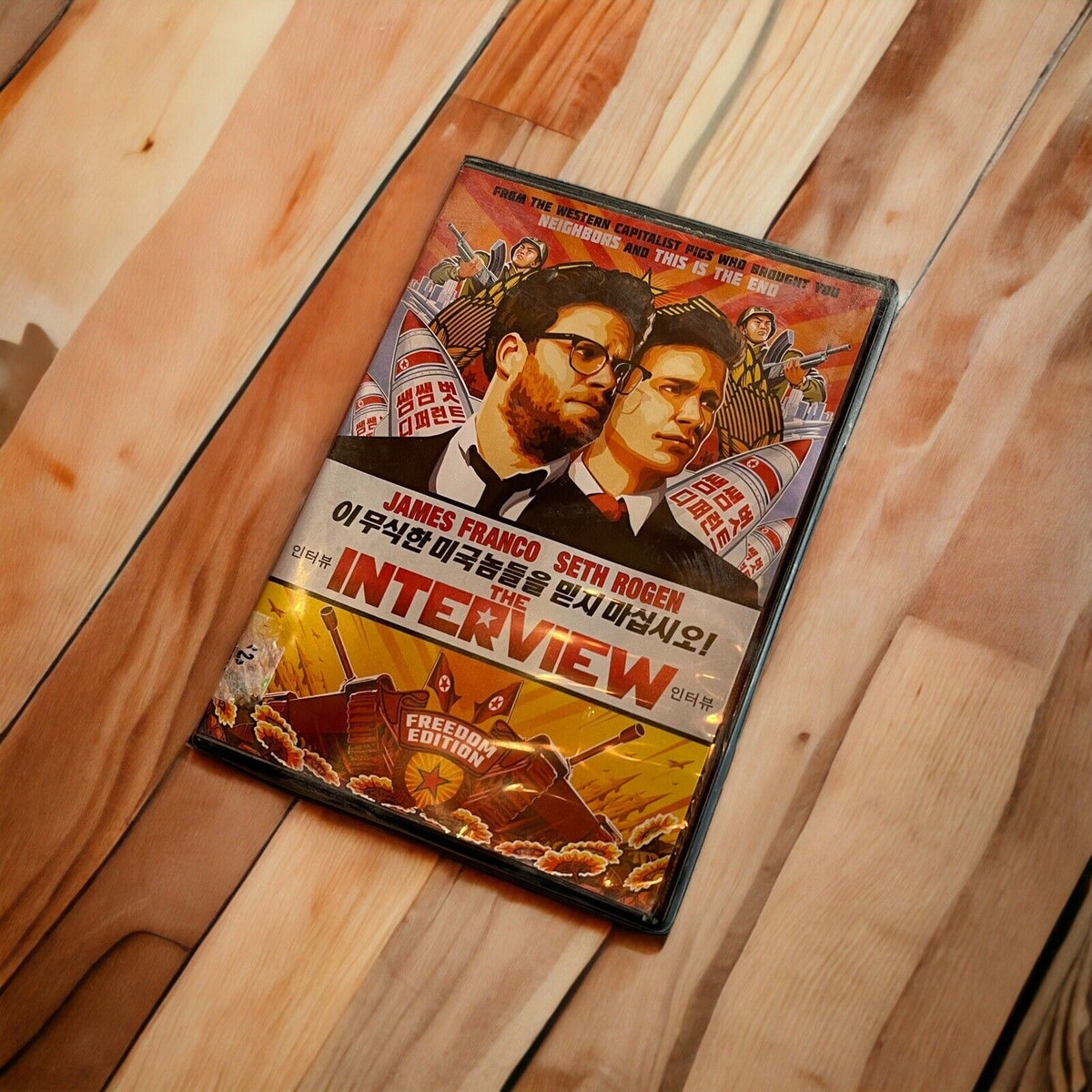The Interview (DVD, 2014)