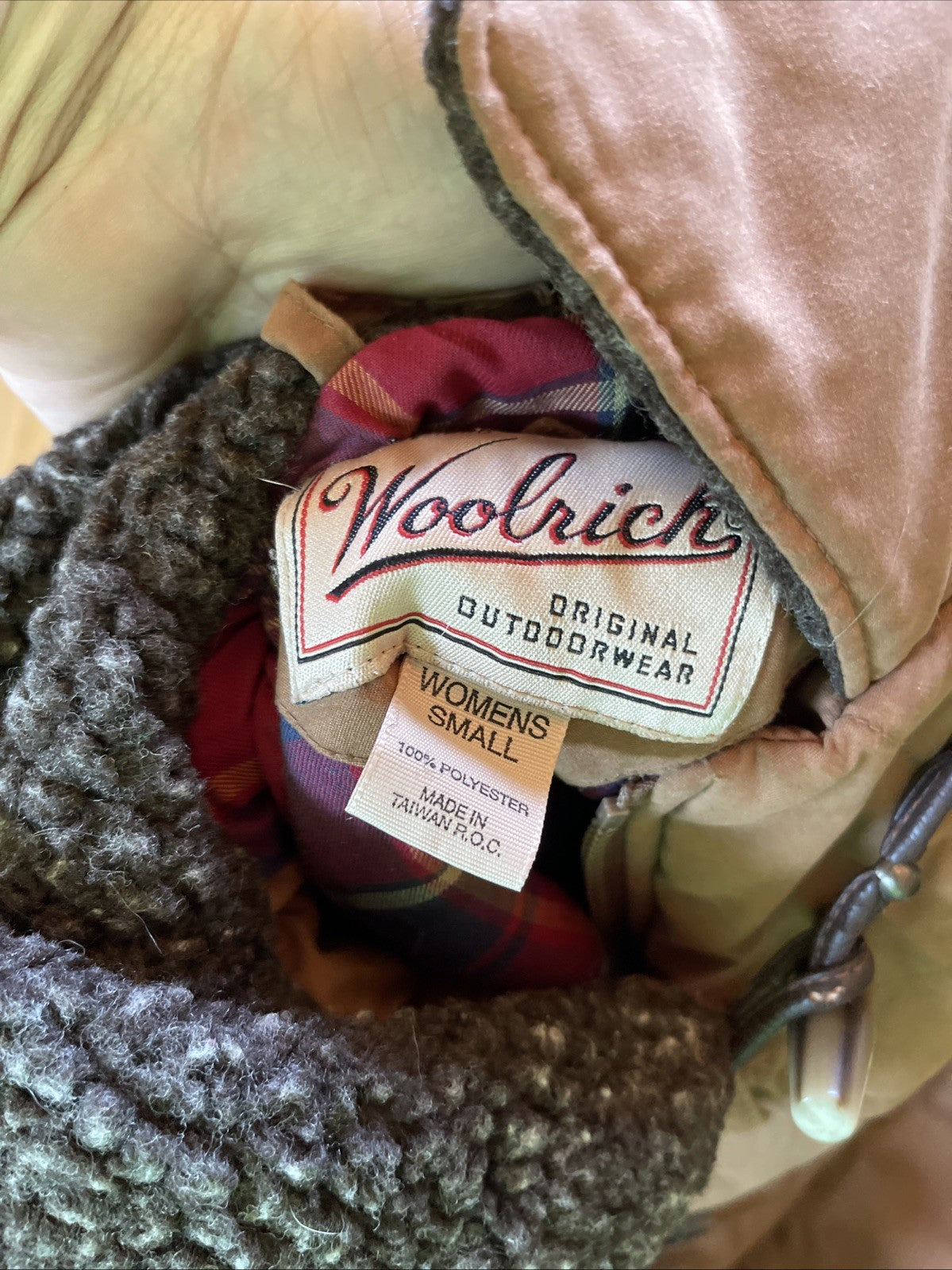 Vintage Women’s Woolrich Coat Small 