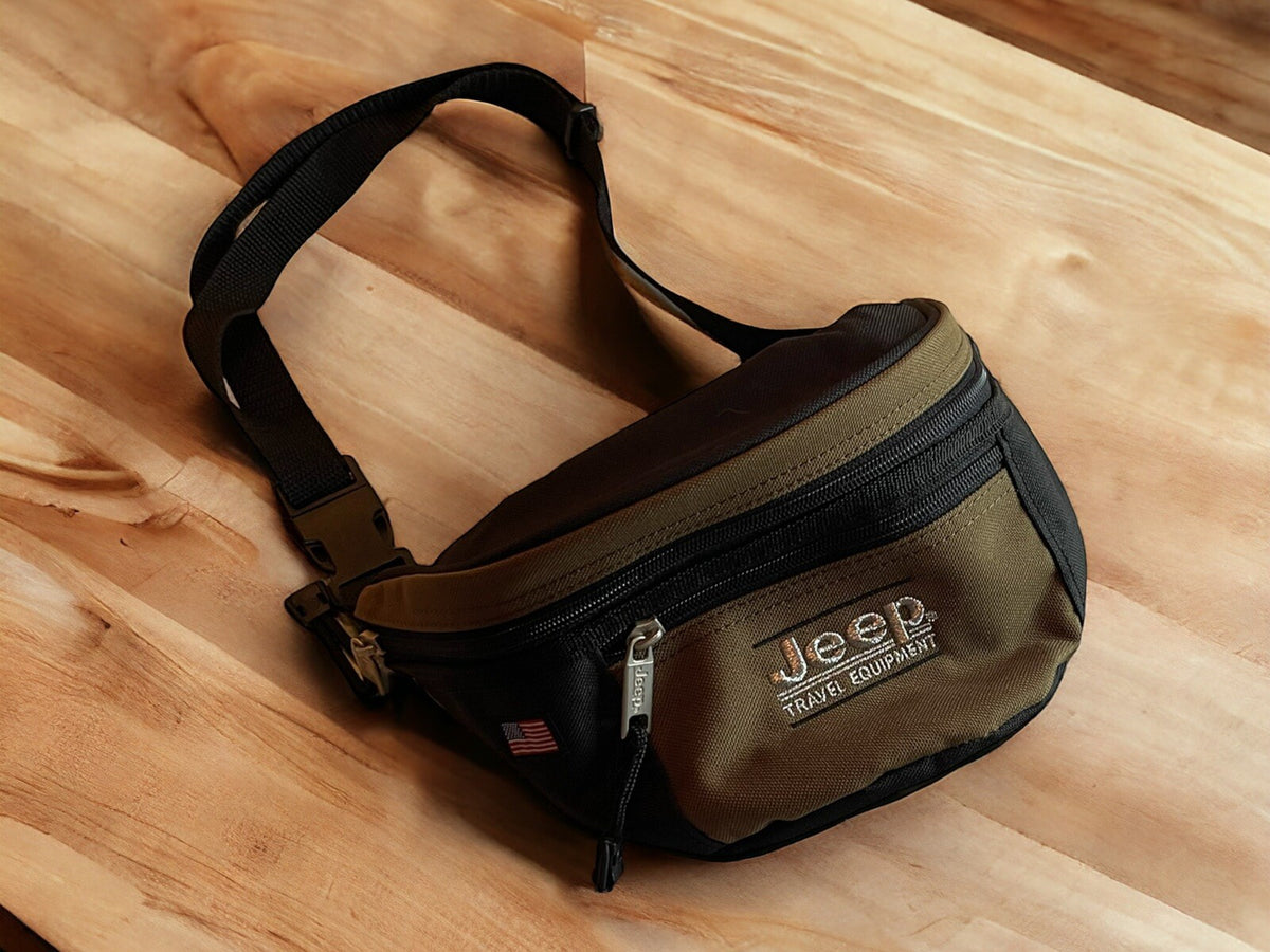 Jeep Travel Equipment Fanny Pack
