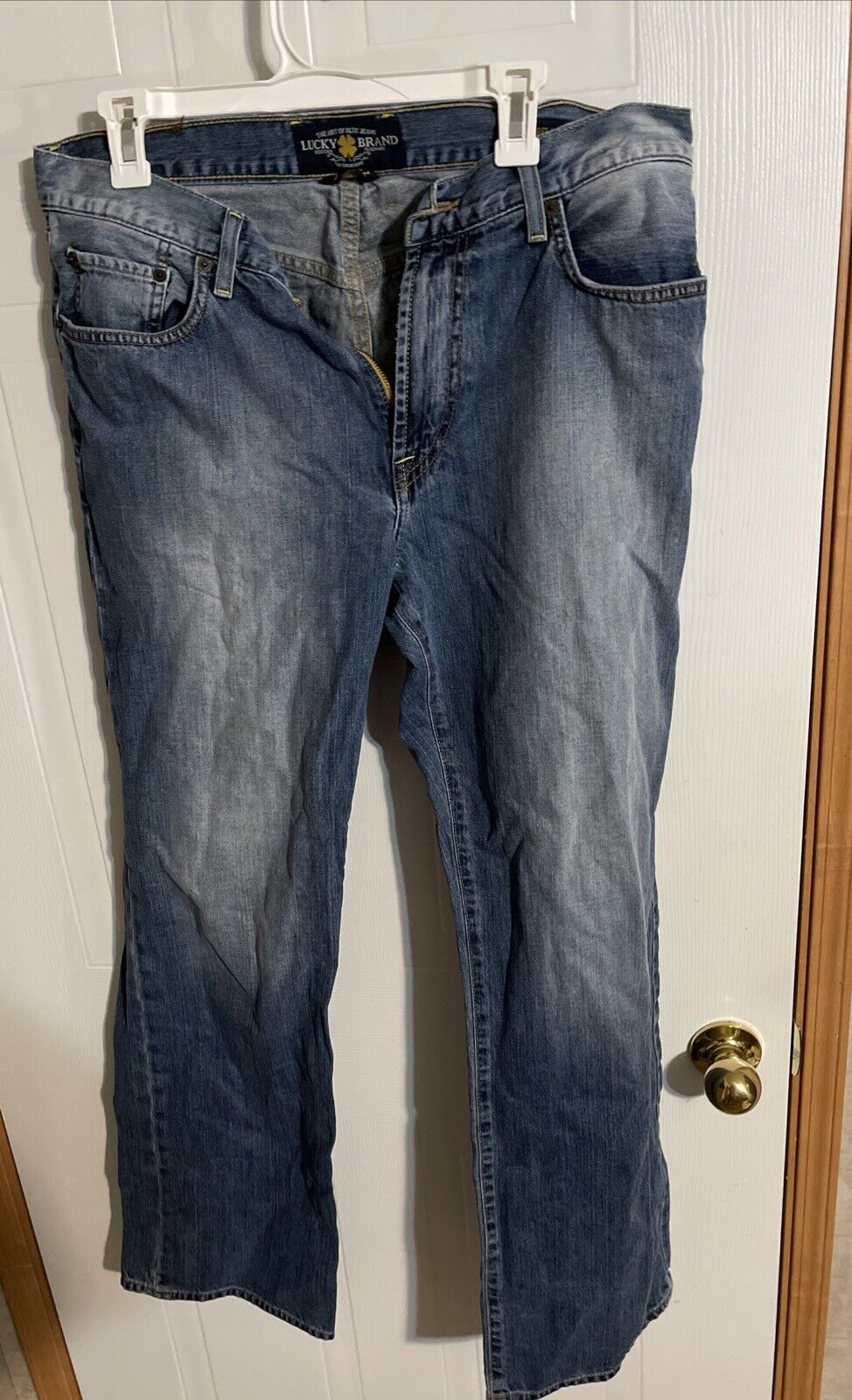 Lucky Brand 181 Relaxed Straight 34x32