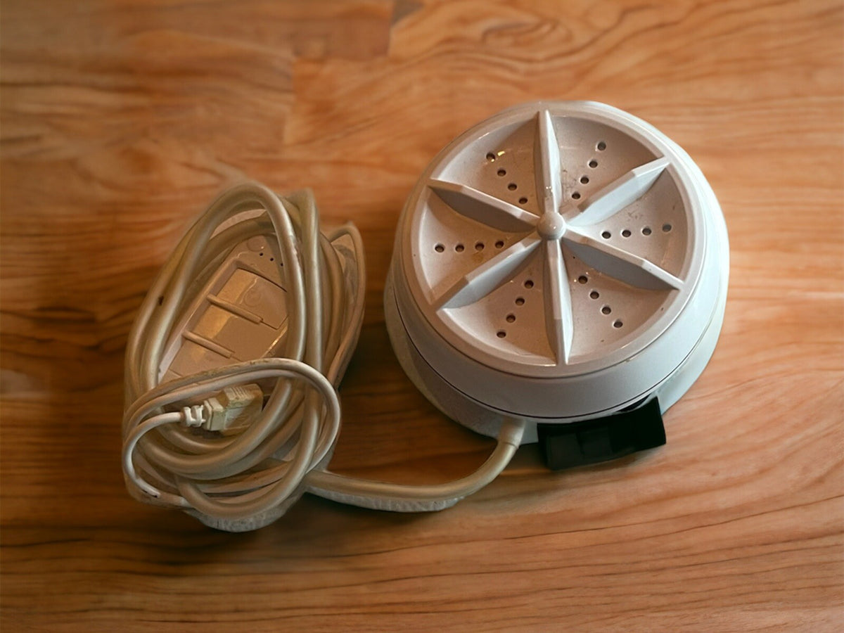 portable mini ultrasonic washing machine