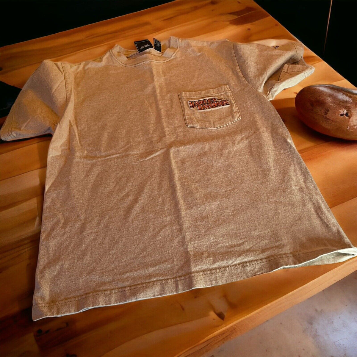 Capitol Harley Davidson  Pocket T Shirt M