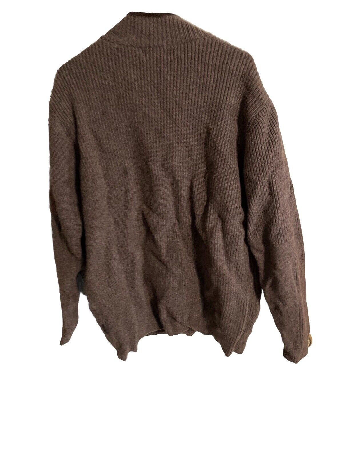 LL Bean Lambs Wool Quarter Zip XLT 
