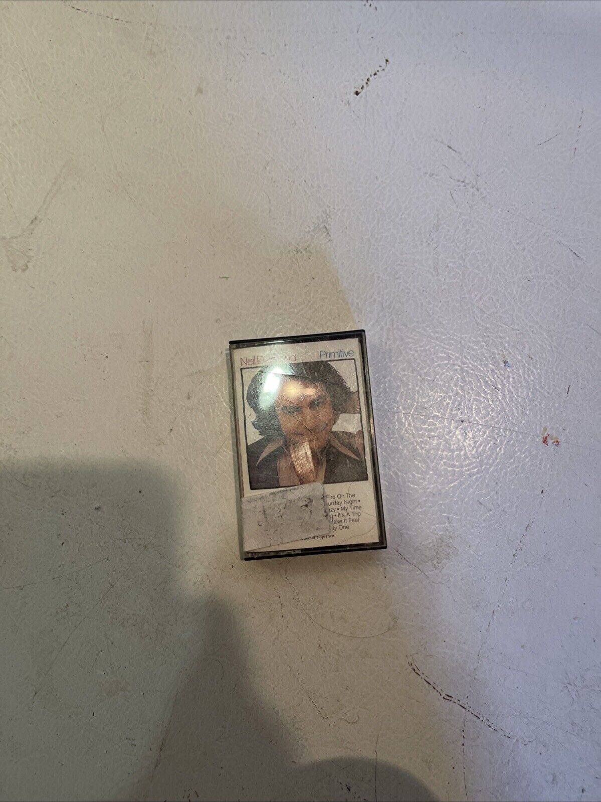 NEIL DIAMOND - Primitive - CASSETTE TAPE