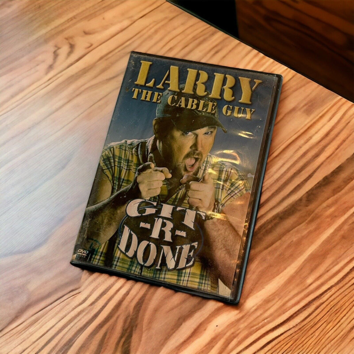 Larry The Cable Guy - Git-R-Done (DVD, 2004)