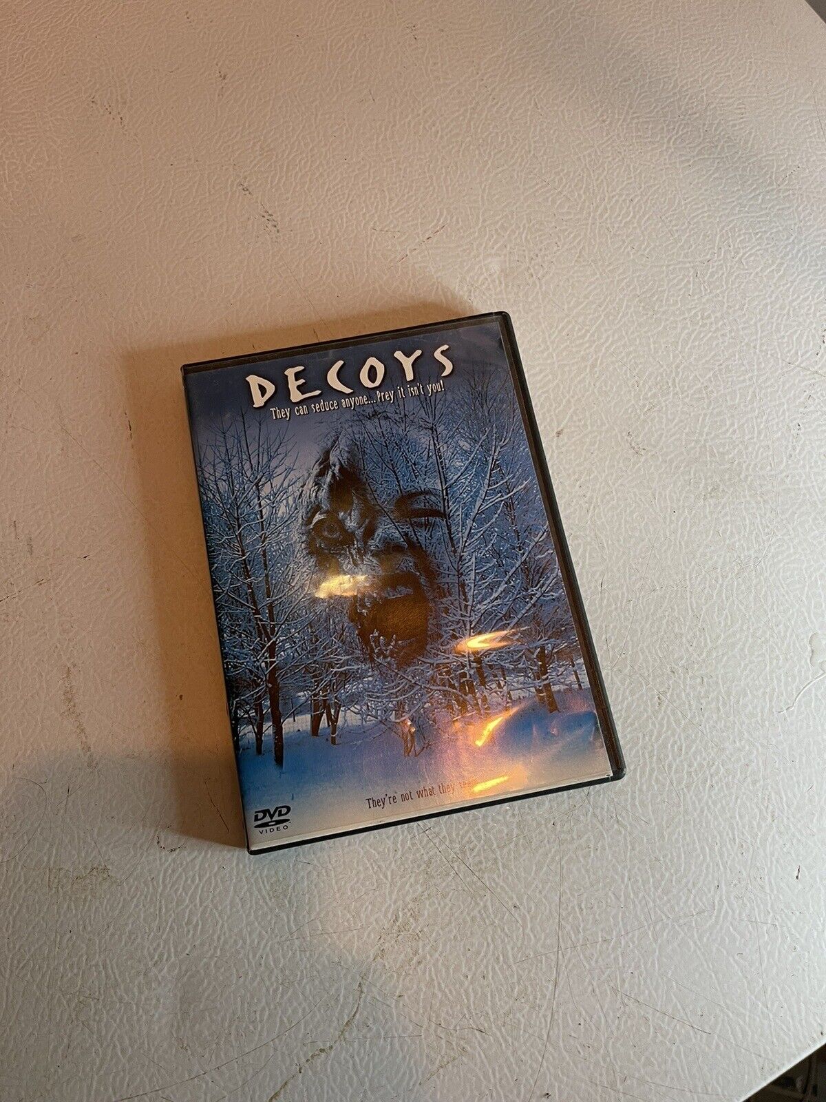 Decoys DVD 2004 w/ Insert Nicole Eggert Great Condition Fast Shipping