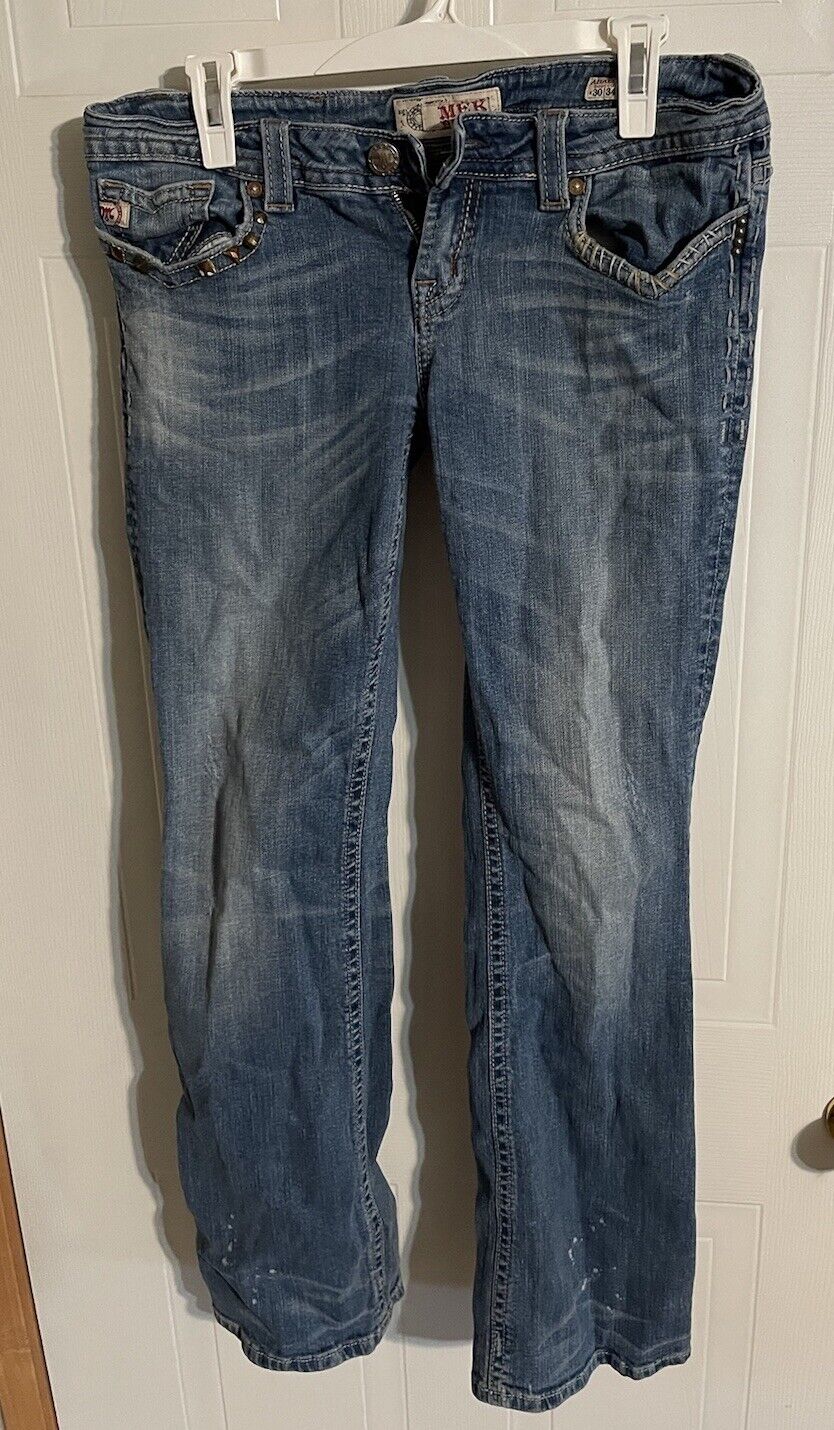 Mek Denim Jeans Bootcut 30x34