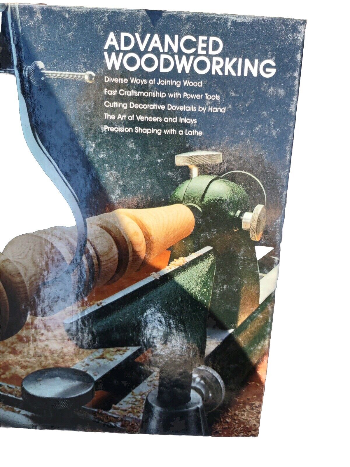 Home Repair and Improvement Ser.: Advanced Woodworking by Time-Life Books...