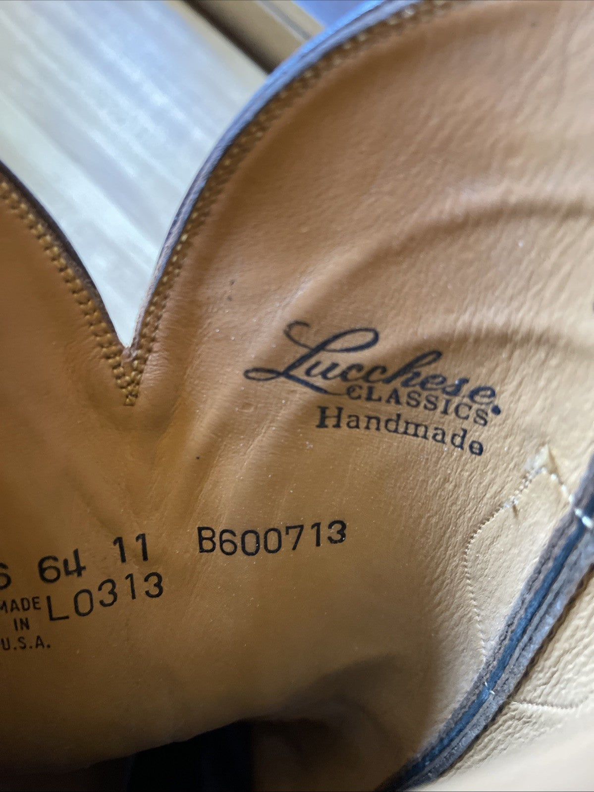 Lucchese Handmade Classics Boots 11