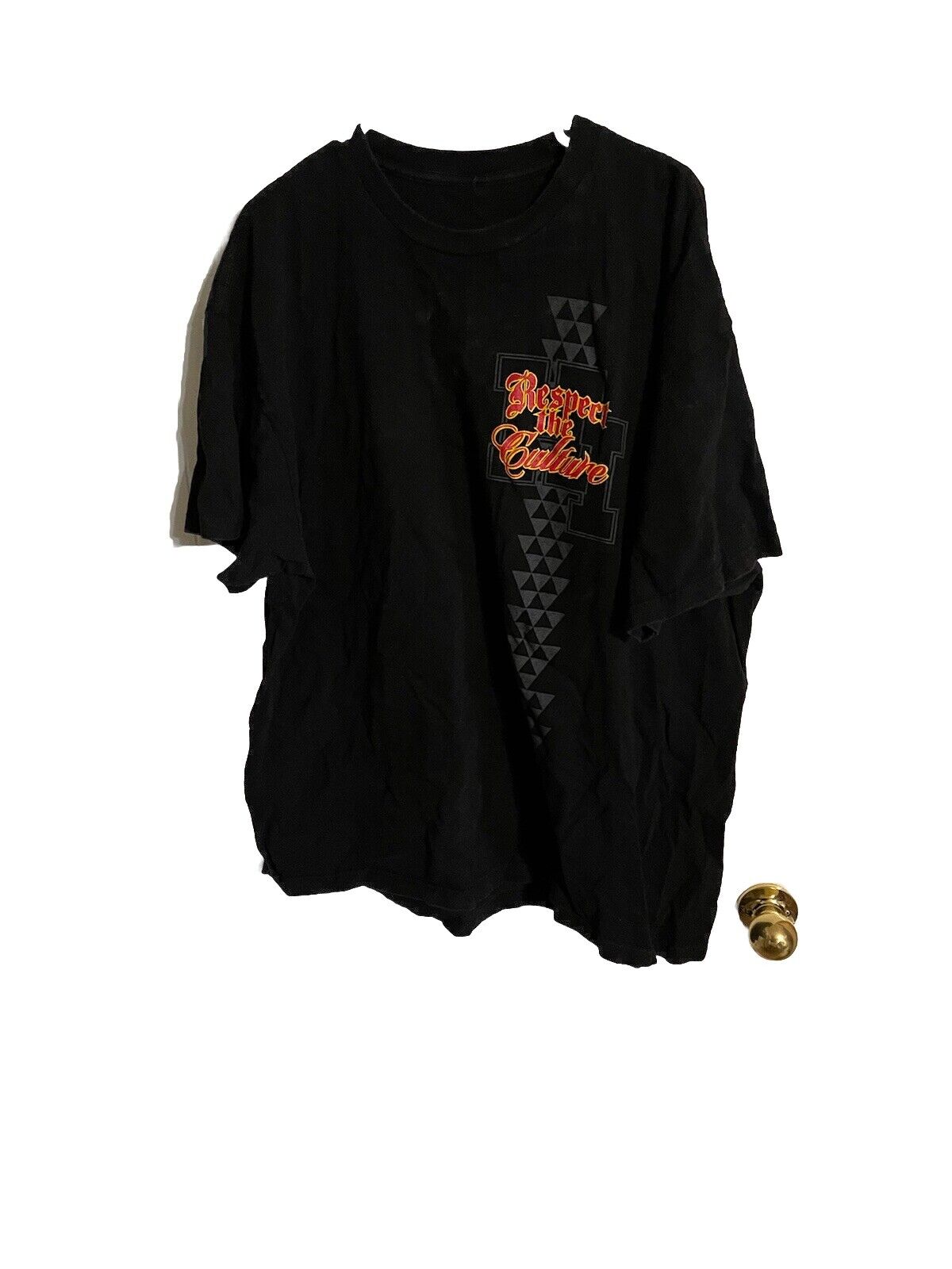Hawaii’s Finest Respect The Culture T Shirt 3XB 