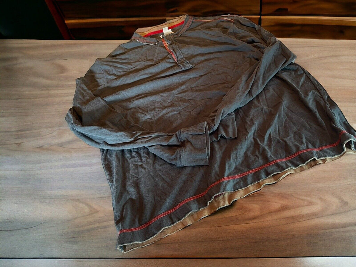 Carbon2Cobalt Henley Large 
