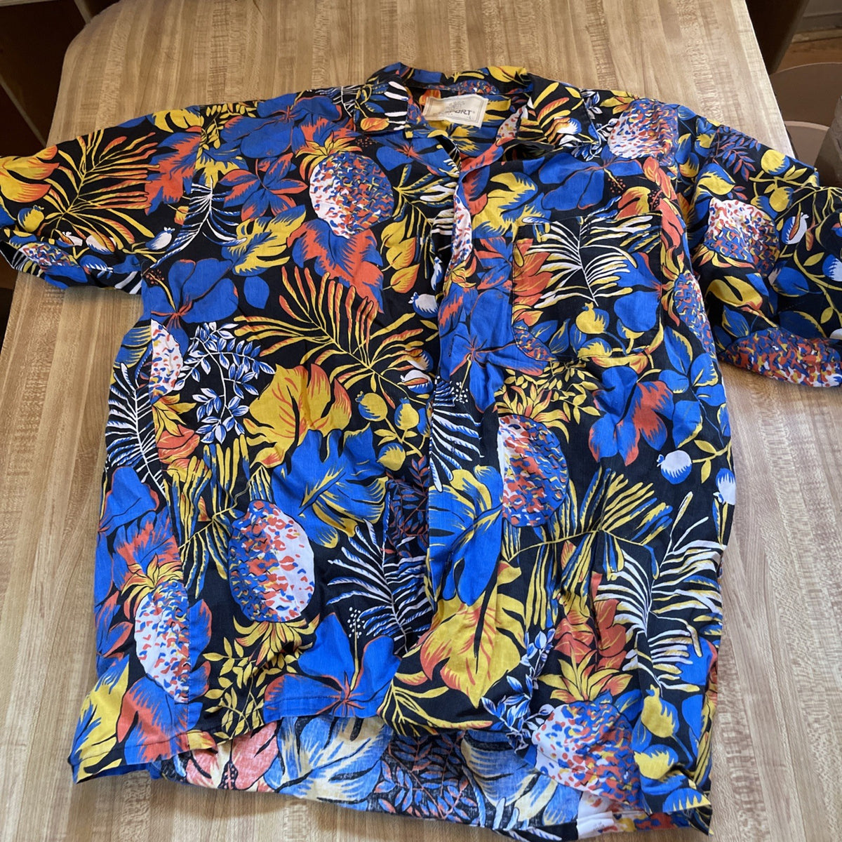 Vintage CC Sport Shirt Large 