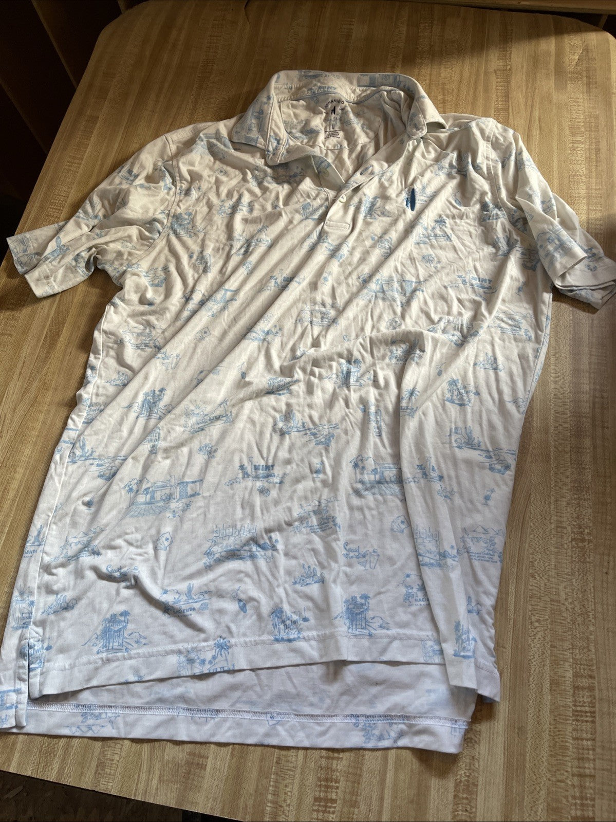 johnnie o top shelf polo Large 