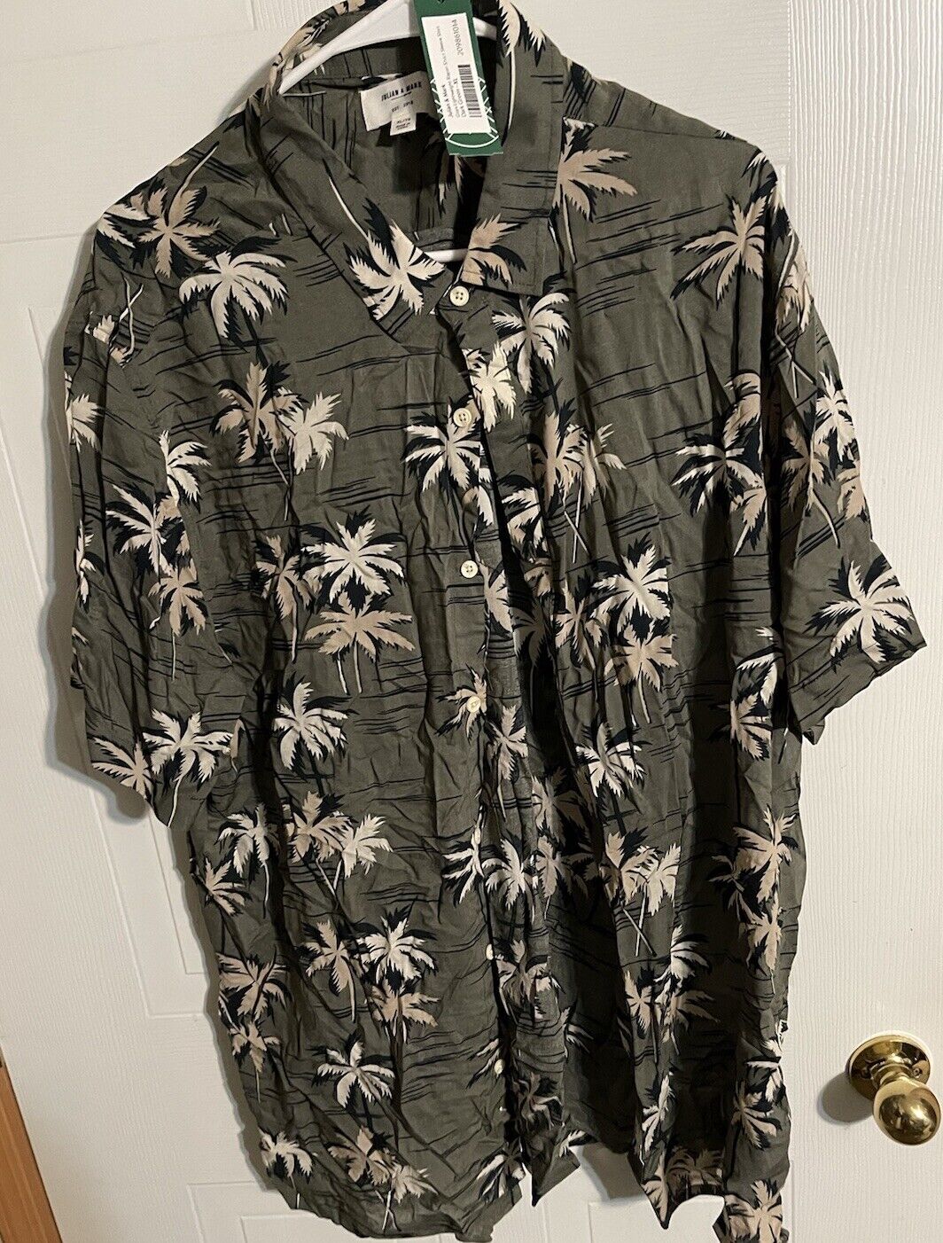 Julian & Mark Rayon Hawaiian Shirt XL