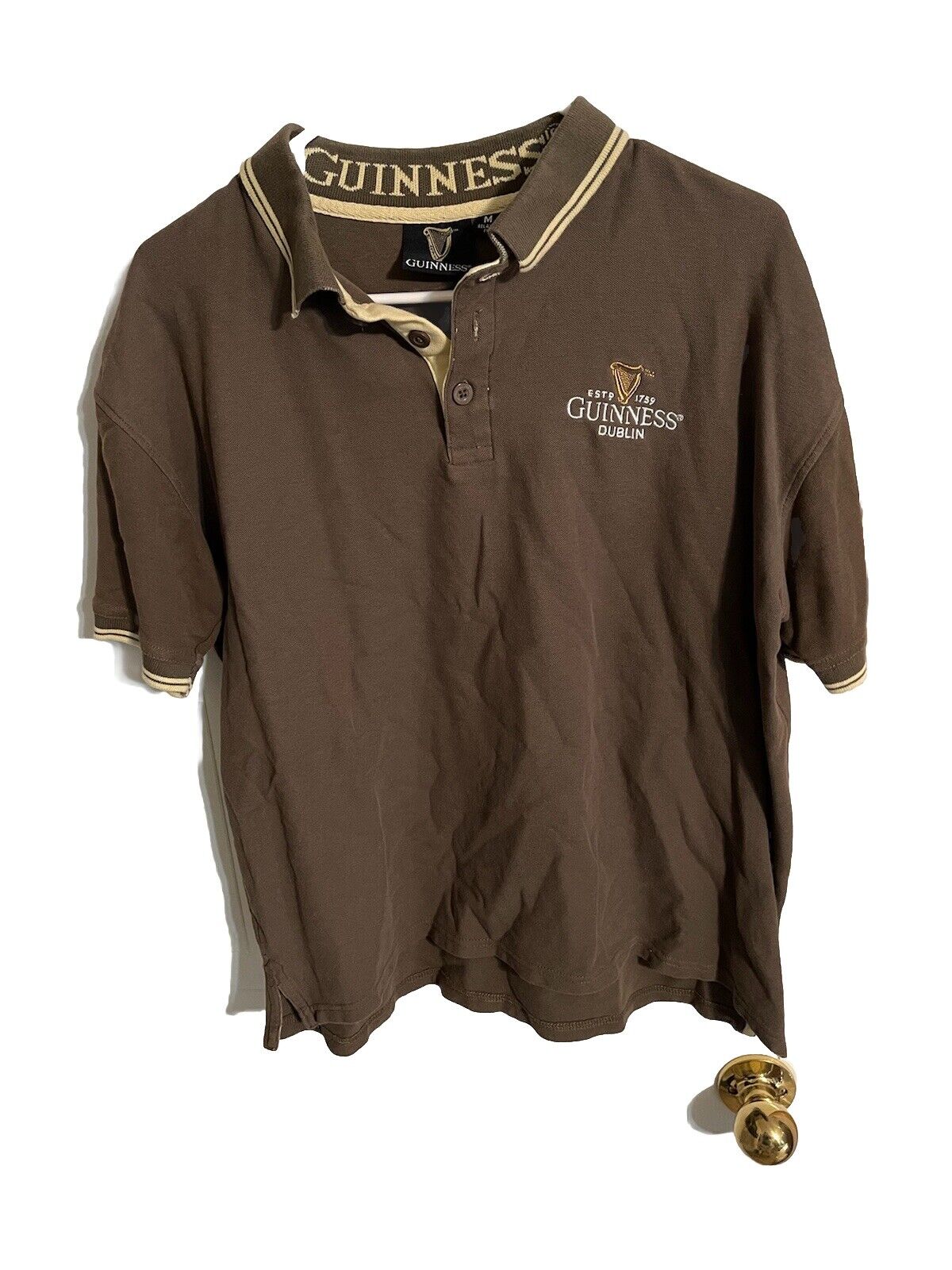 Guinness Dublin Polo Medium 