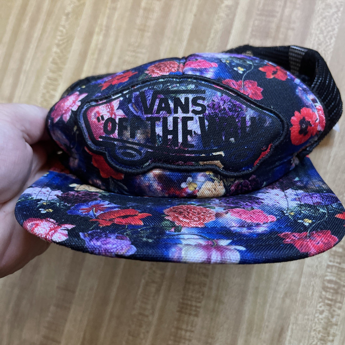 Vans Off The Wall Floral SnapBack 