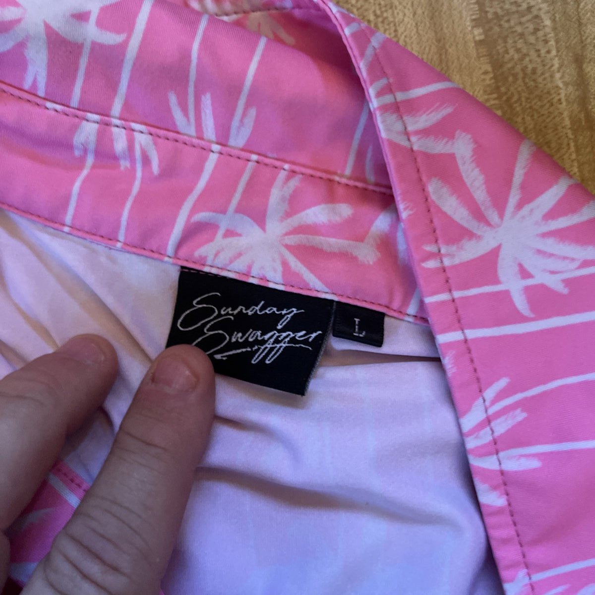 Sunday Swagger Polo Large 