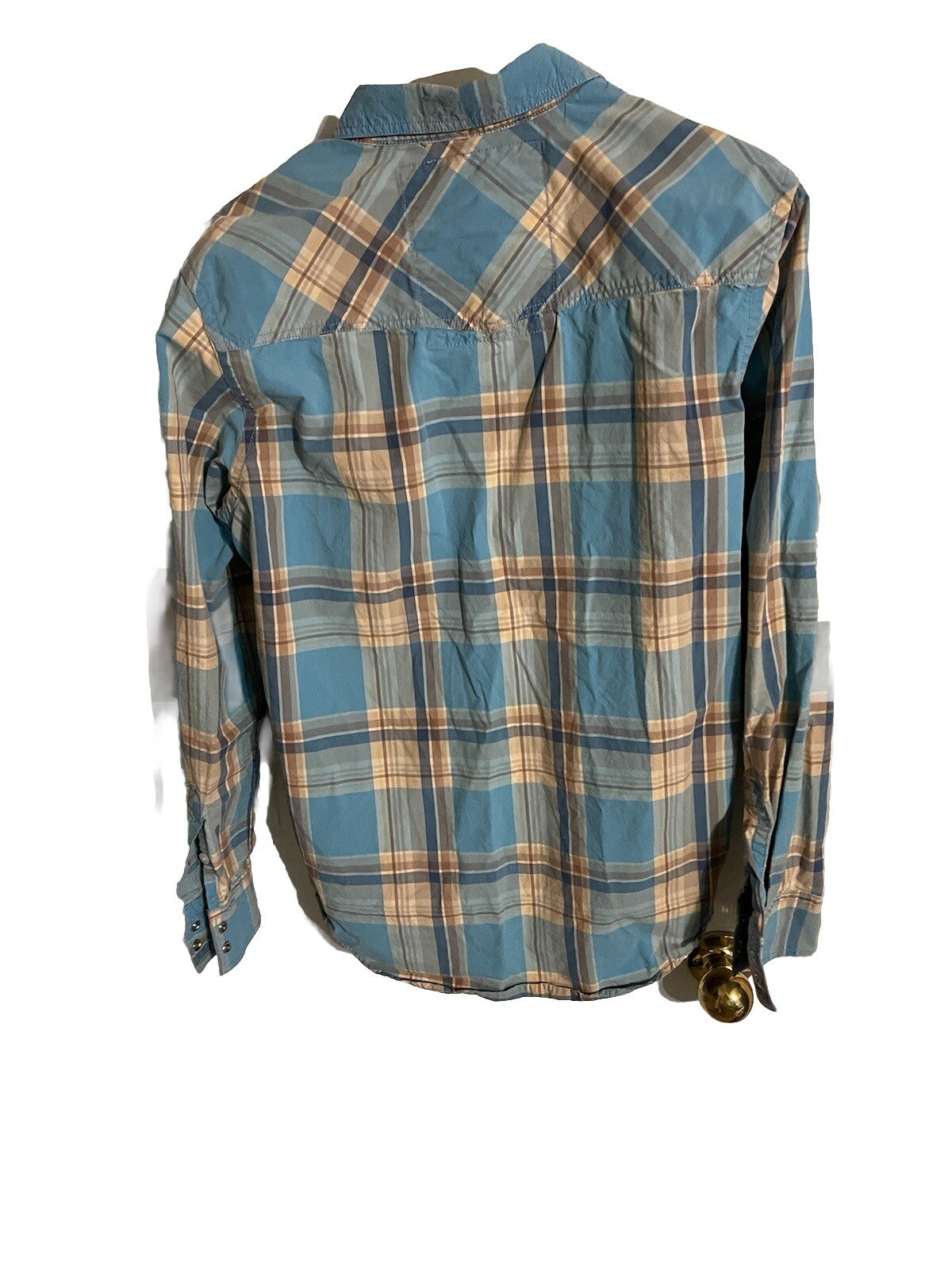 Slade Wilder Pearl Snap Medium