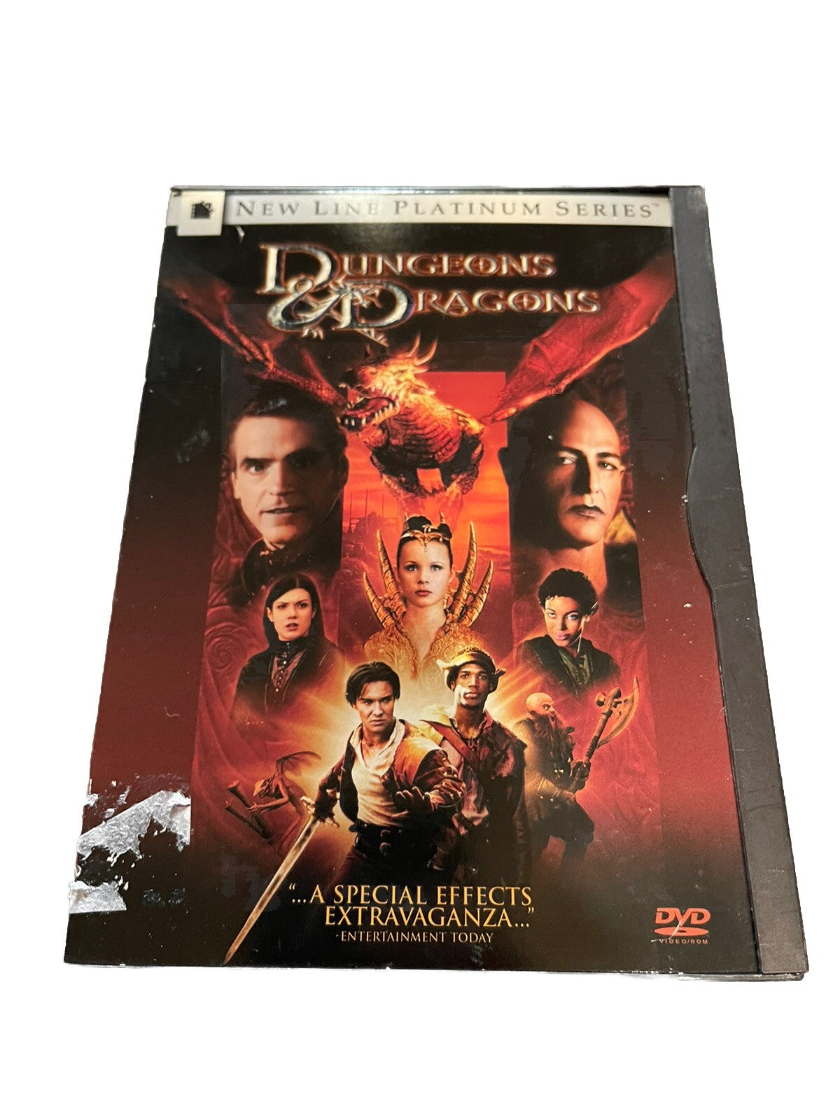 Dungeons & Dragons (New Line Platinum Series) - DVD - VERY GOOD